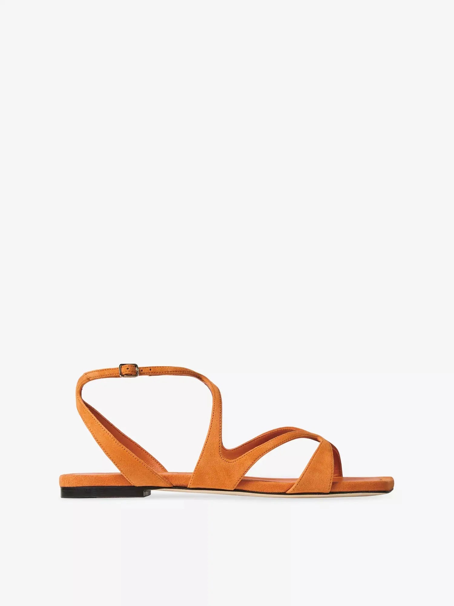 Jimmy Choo Women's Ayla Suede Flat Sandals Jimmy Choo