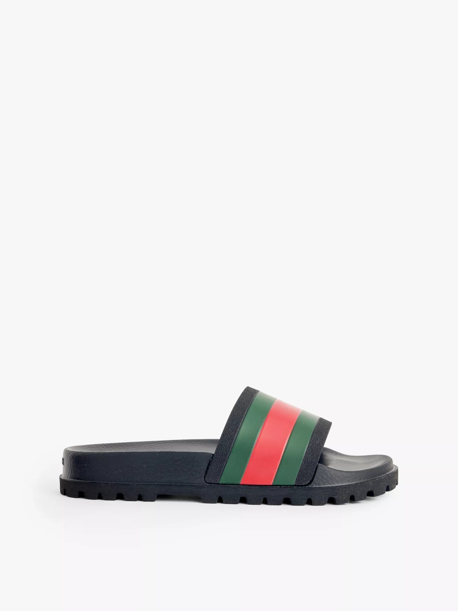 Gucci Men's Pursuit Treck rubber sliders Gucci