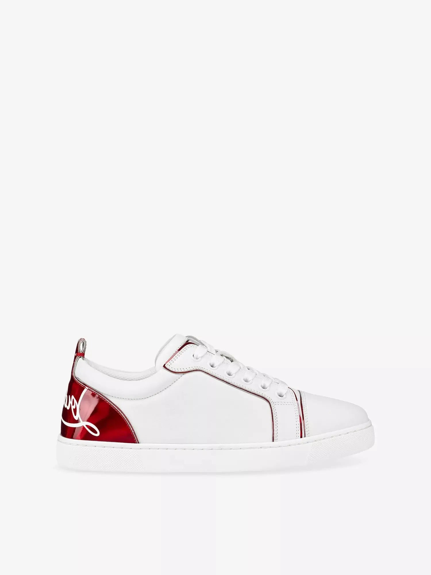 Christian Louboutin Women's Fun Louise Junior Leather Low-Top Trainers Christian Louboutin