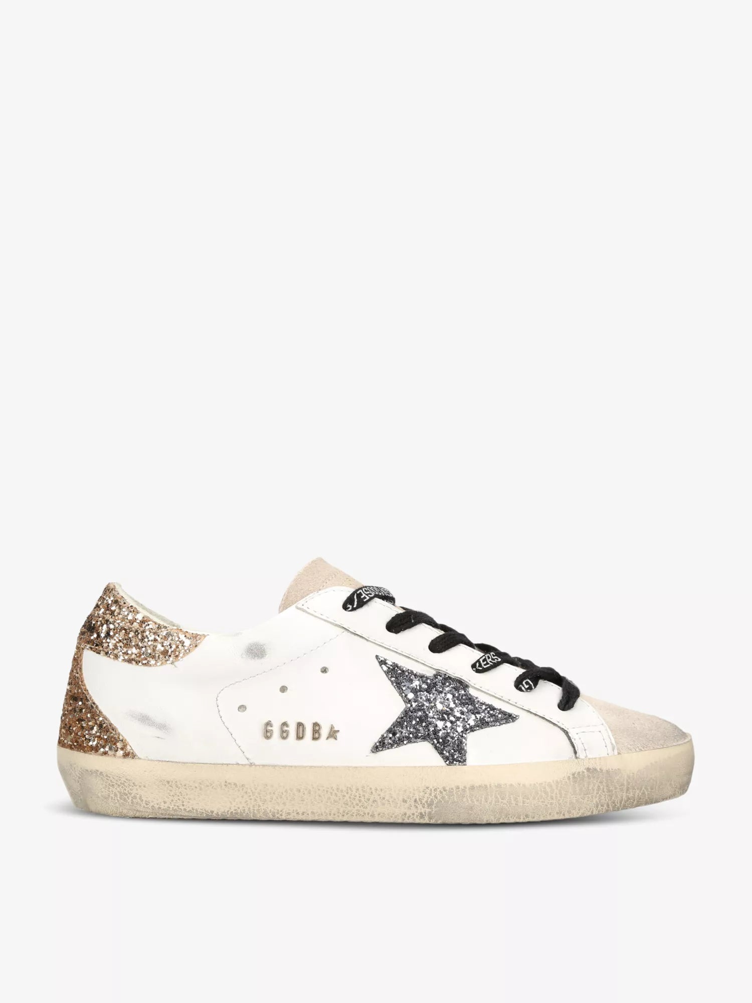 Golden Goose Women's Super-Star 82532 leather low-top trainers Golden Goose
