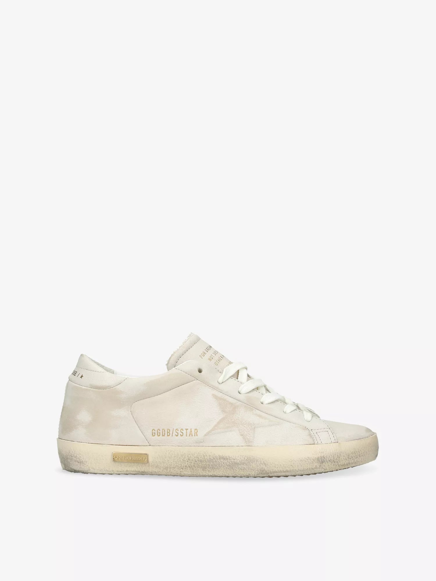 Golden Goose Women's Super Star 10189 Leather Trainers Golden Goose