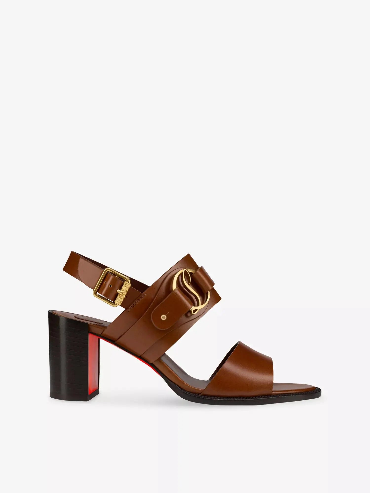Christian Louboutin Women's Her In Roma 70 Leather Heeled Sandals Christian Louboutin
