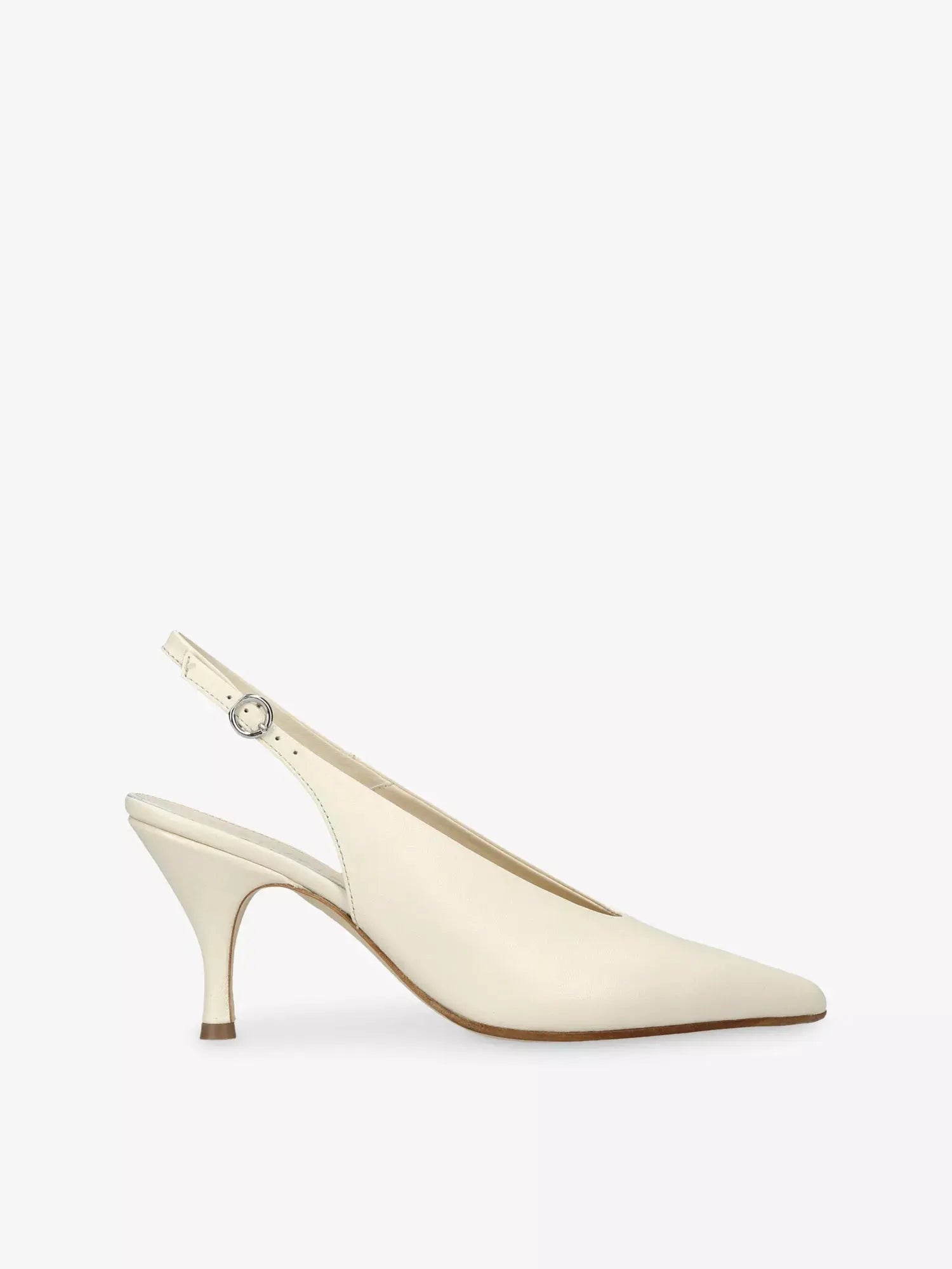 Aeyde Women's Carla 75 Leather Pumps Aeyde