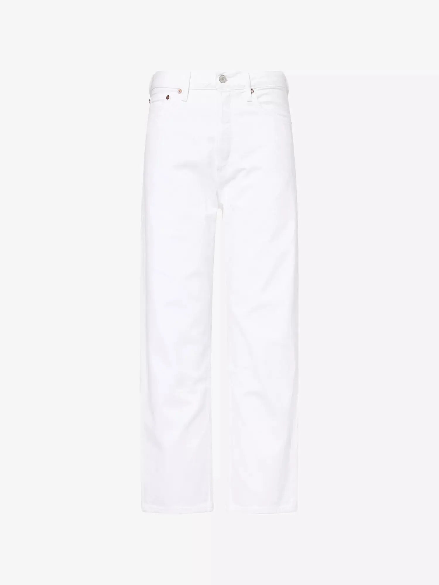 Agolde Women's 90's Pinch-Waist Cropped Denim Jeans Agolde