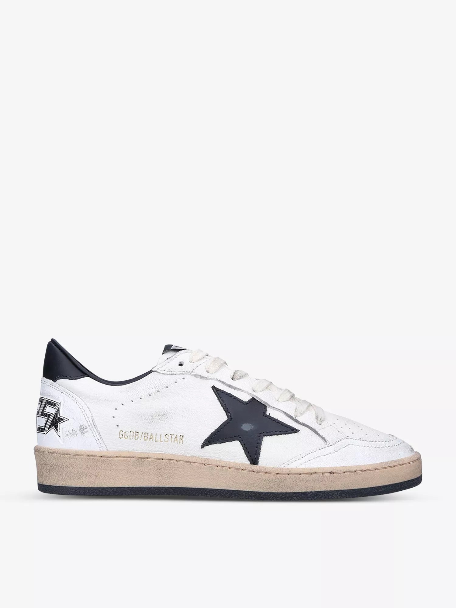 Golden Goose Women's Ball Star 10283 leather low-top trainers Golden Goose