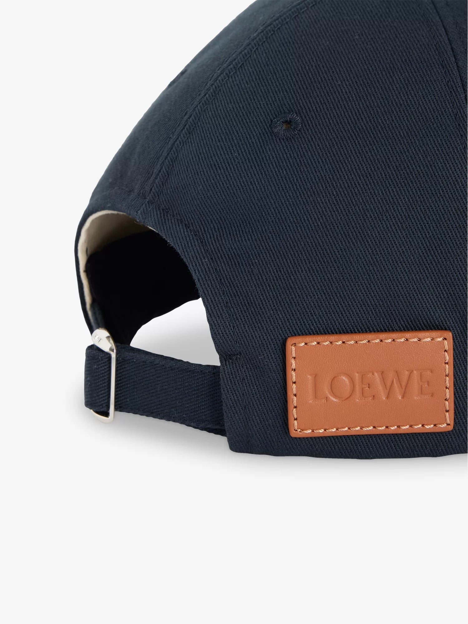 Loewe Men's Logo-Embellished Cotton Cap Loewe