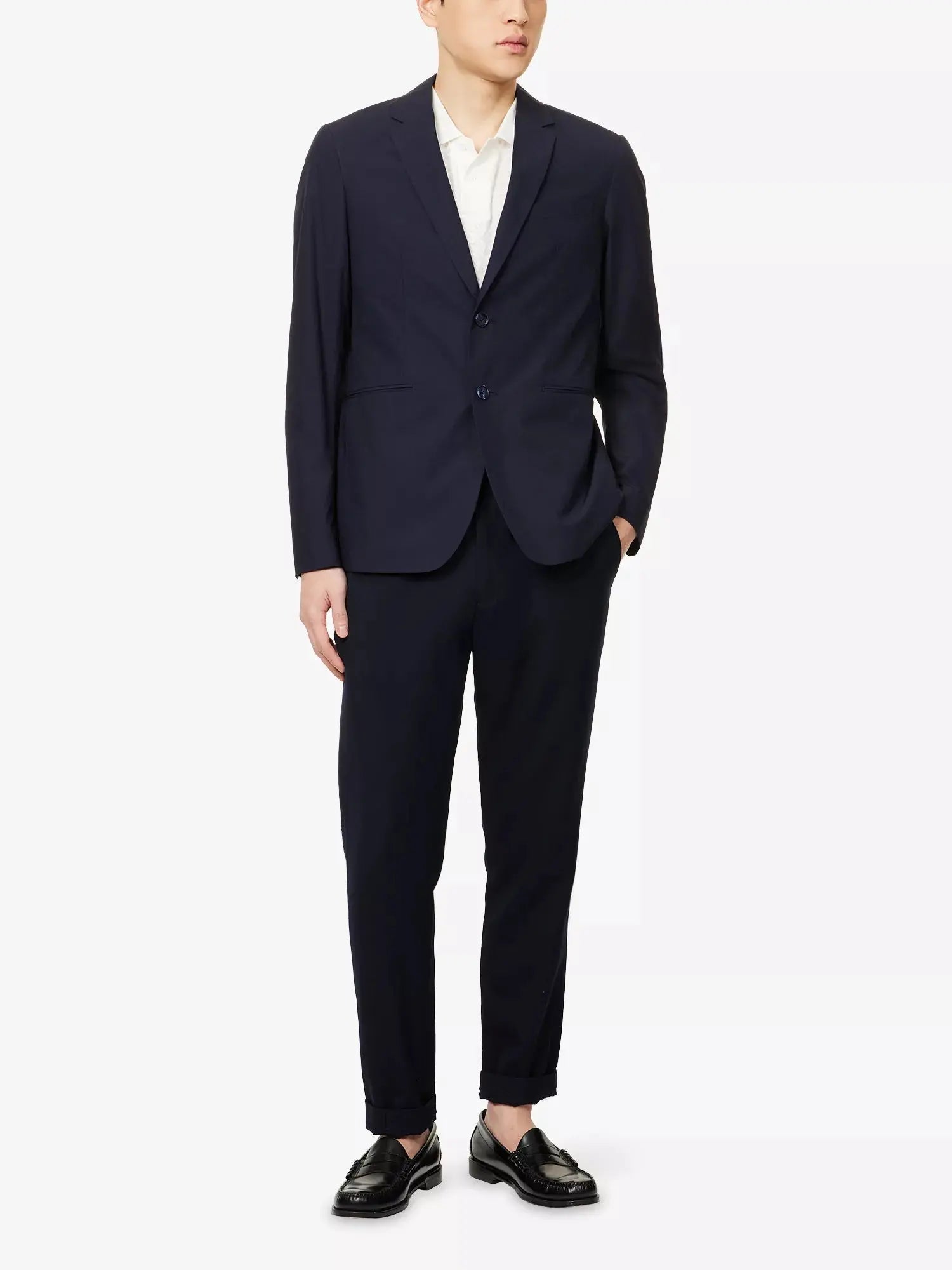 Orlebar Brown Men's Mathis Notch-Lapels Cotton-Poplin Jacket Orlebar Brown