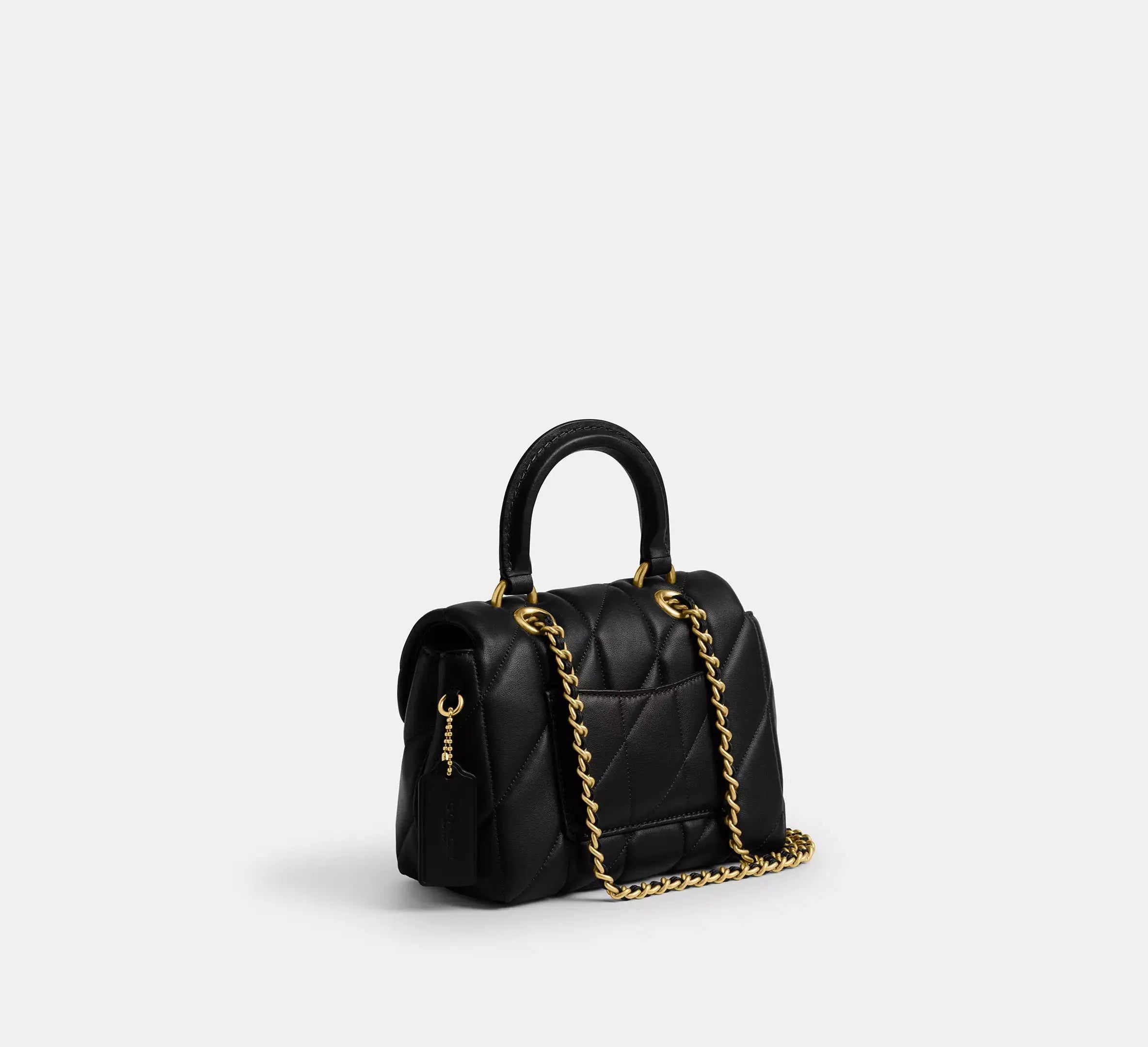 Coach Women's Tabby Top Handle Bag With Quilting Coach
