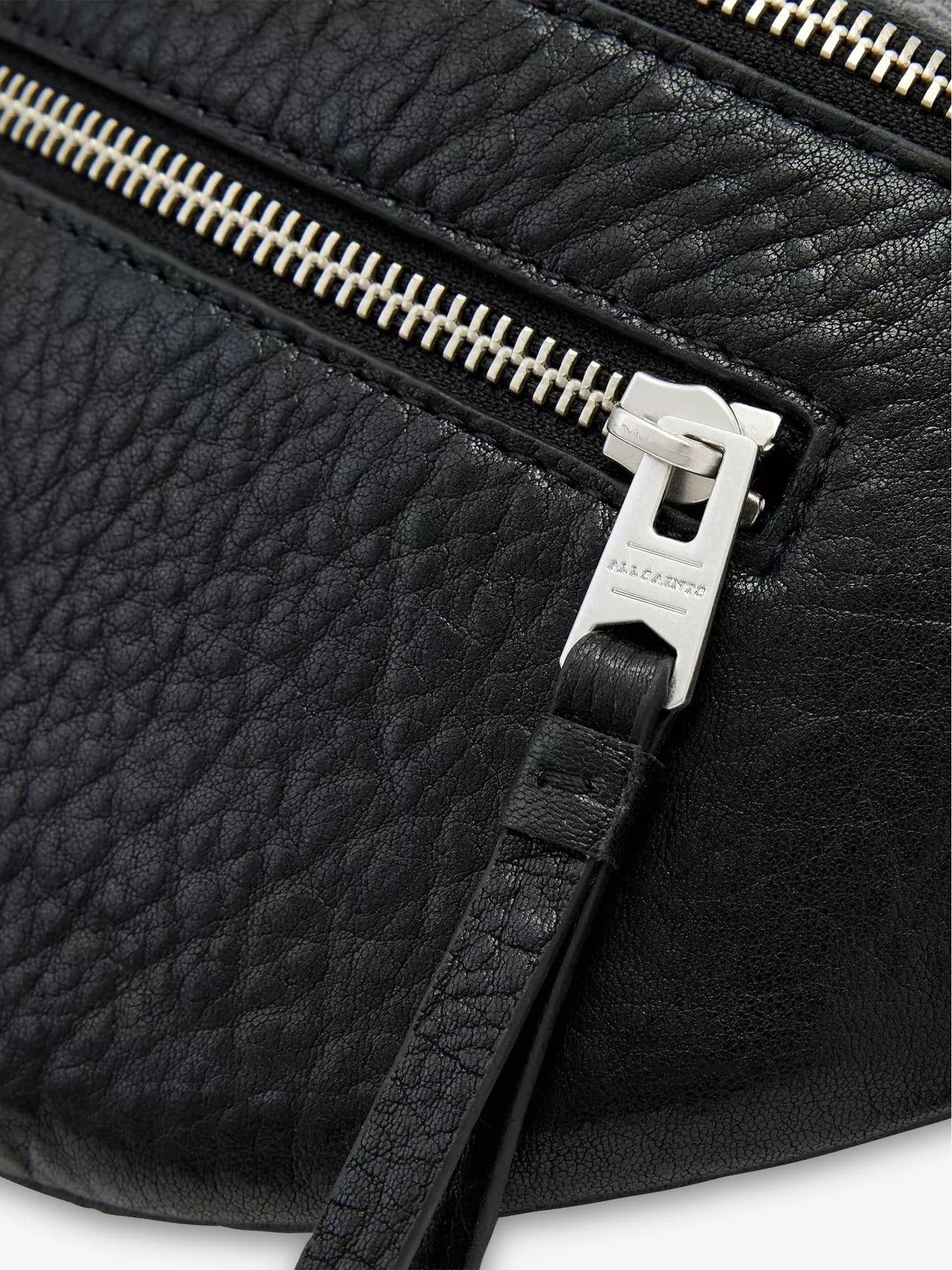 AllSaints Men's Itoko Leather Bum Bag Allsaints