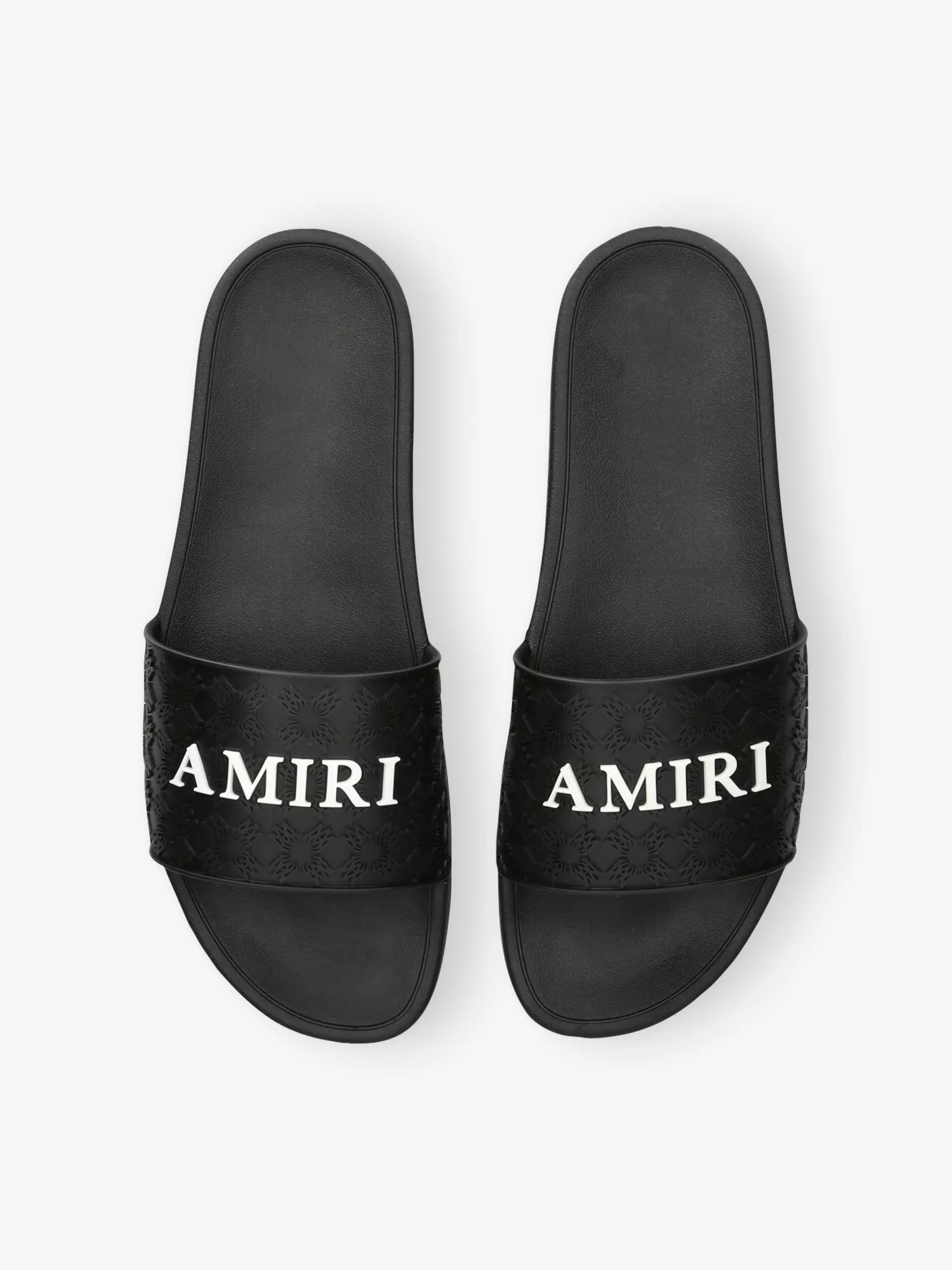 Amiri Men's Logo Rubber Slides Amiri