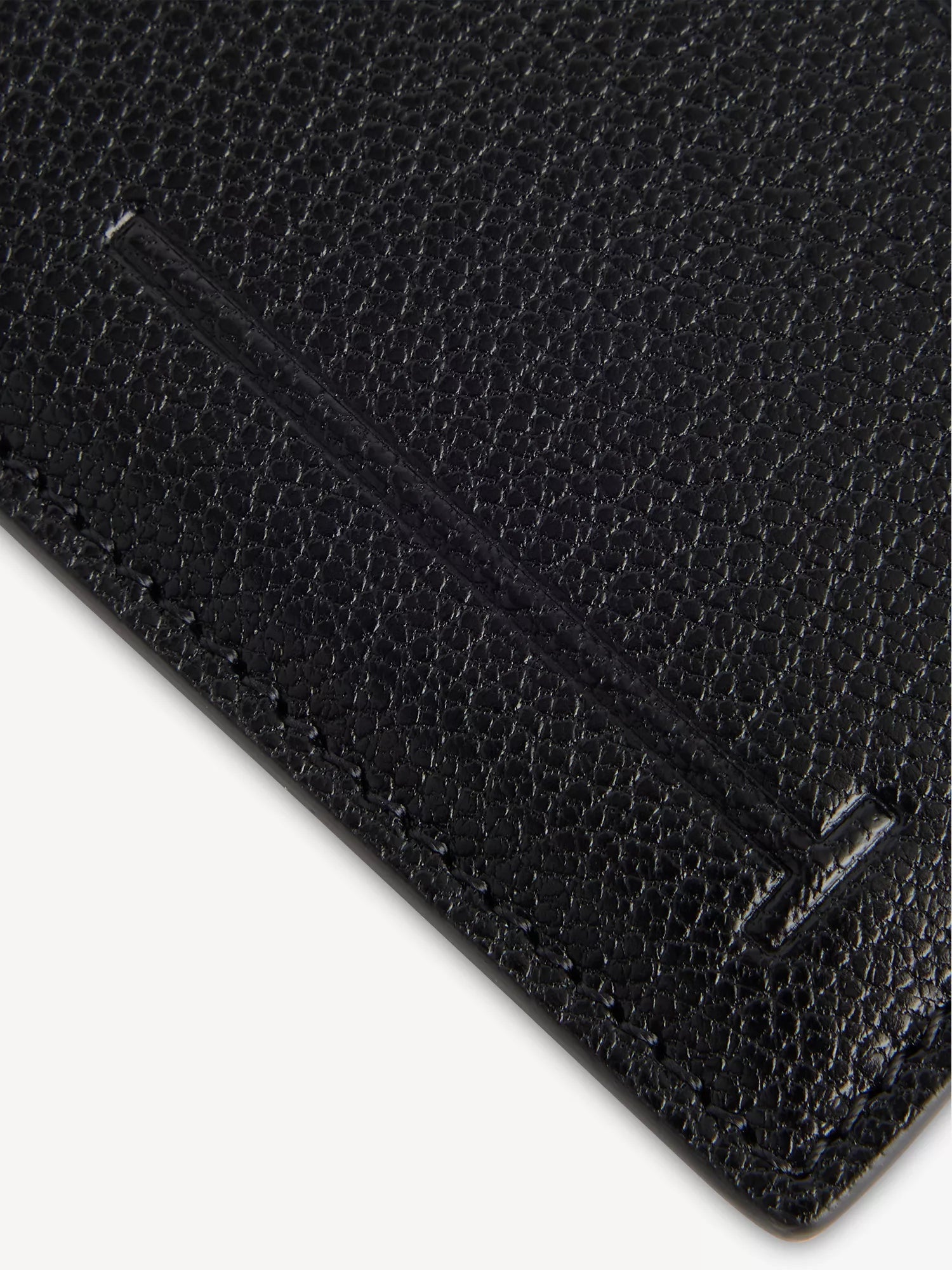 Tom Ford Men's T-Line Classic Leather Card Holder Tom Ford