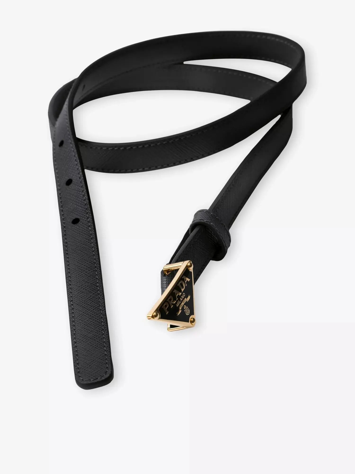 Prada Women's Saffiano Leather Belt Prada