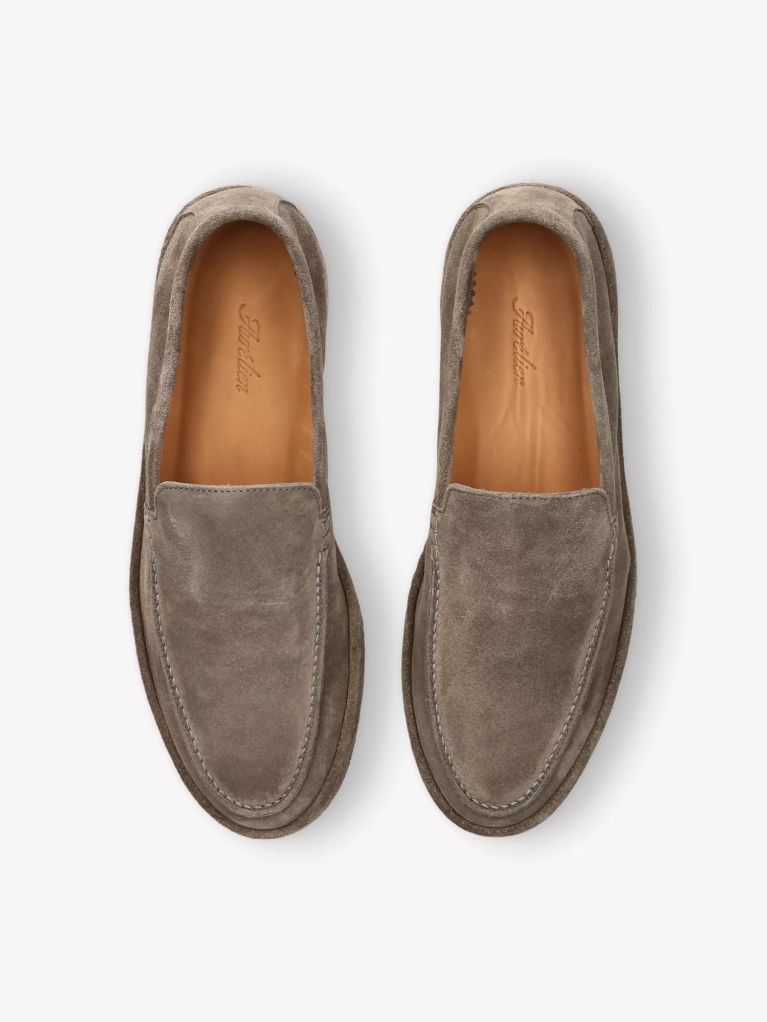 Aurelien Men's Voyager Suede Loafers Aurelien