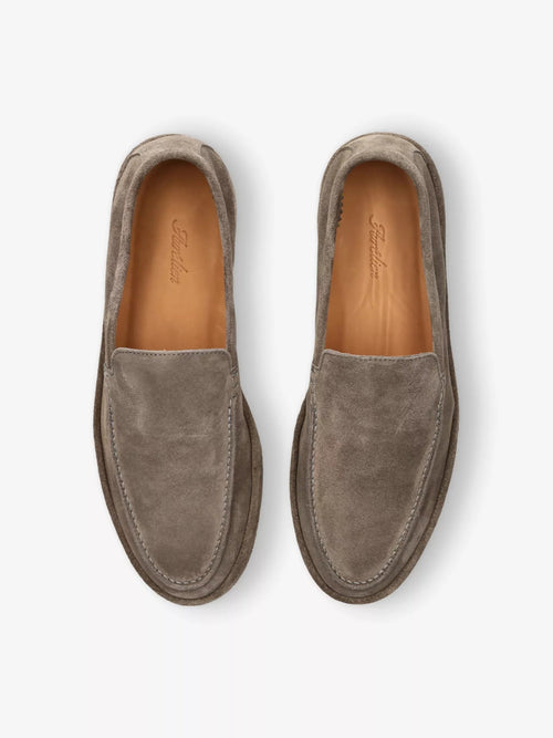 Aurelien Men's Voyager Suede Loafers Aurelien