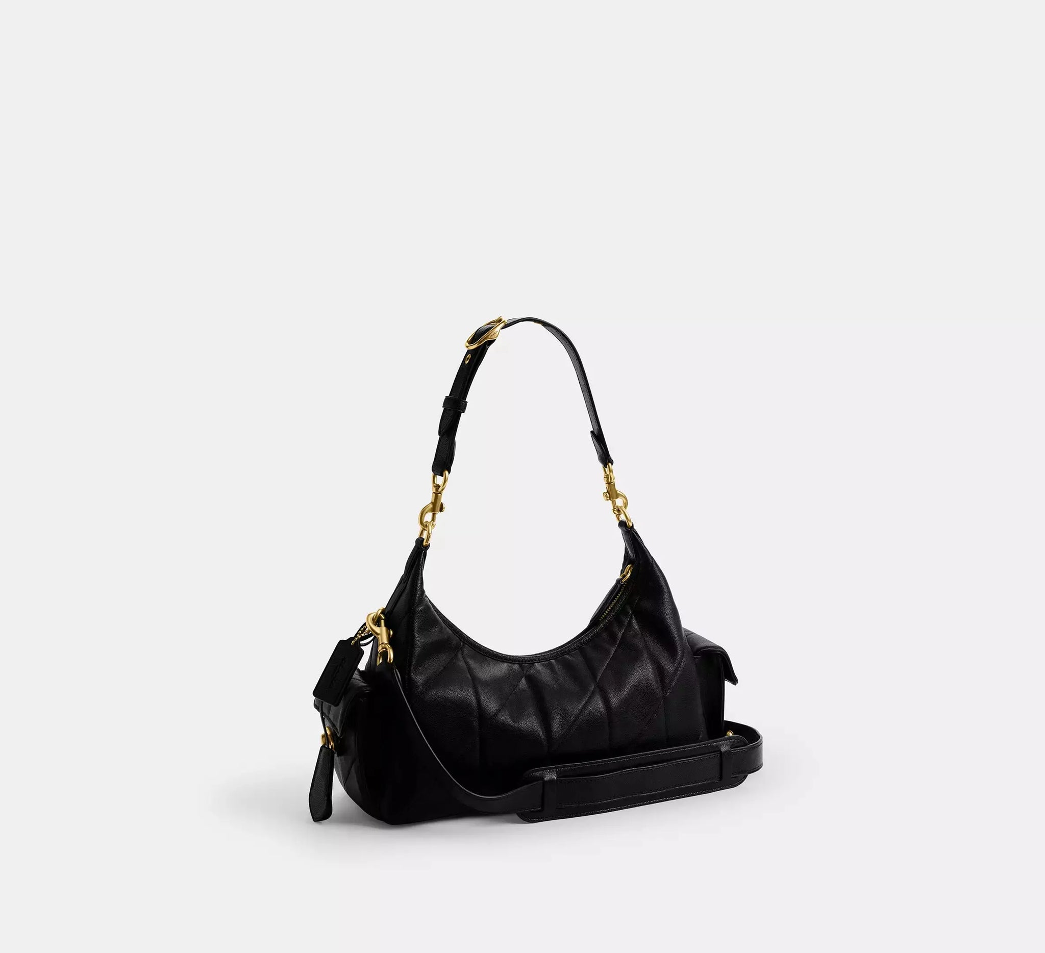 Coach Women's Pocket Juliet Bag 30 With Quilting Coach