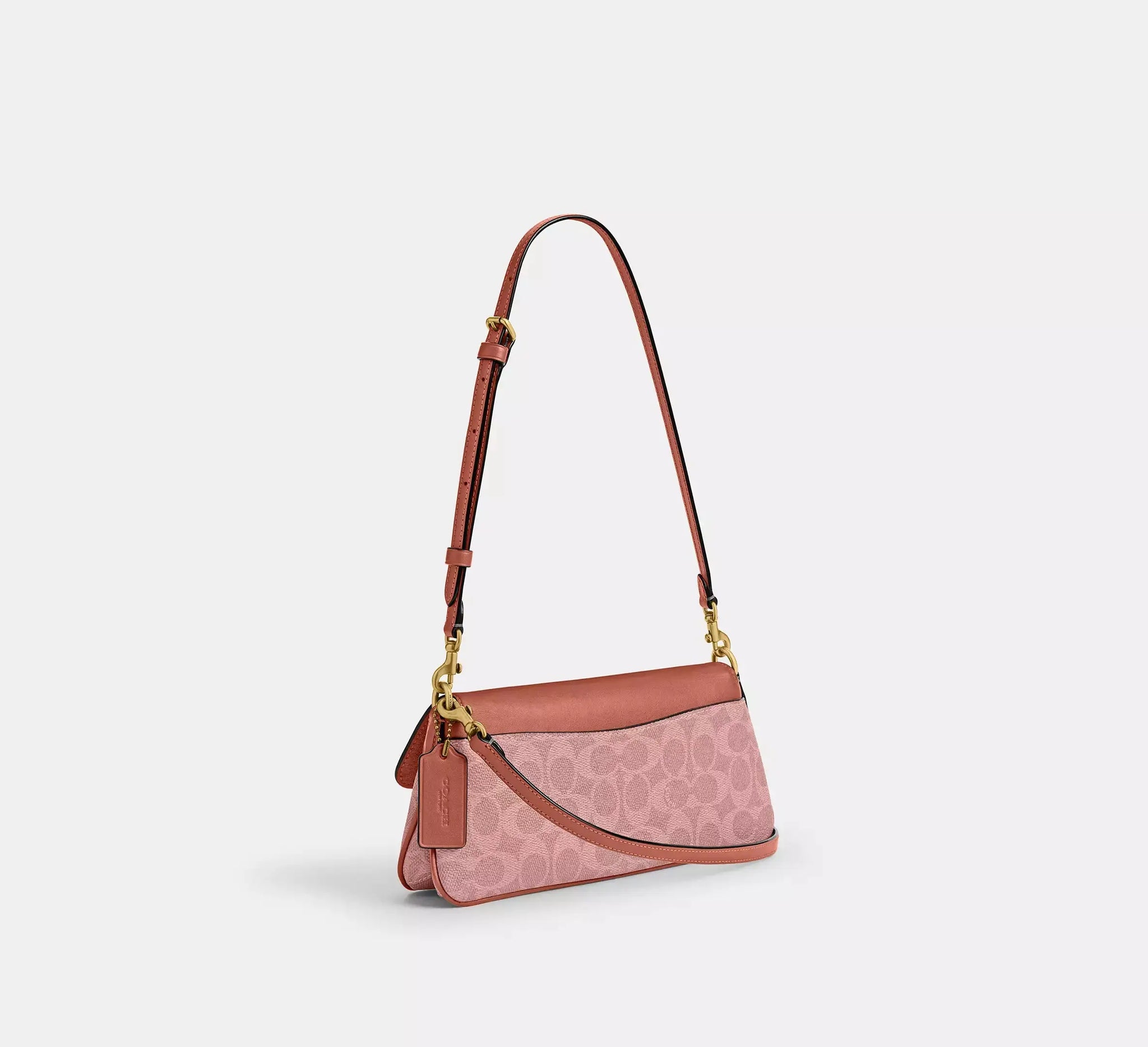 Coach Women's Jet Shoulder Bag In Signature Canvas Coach