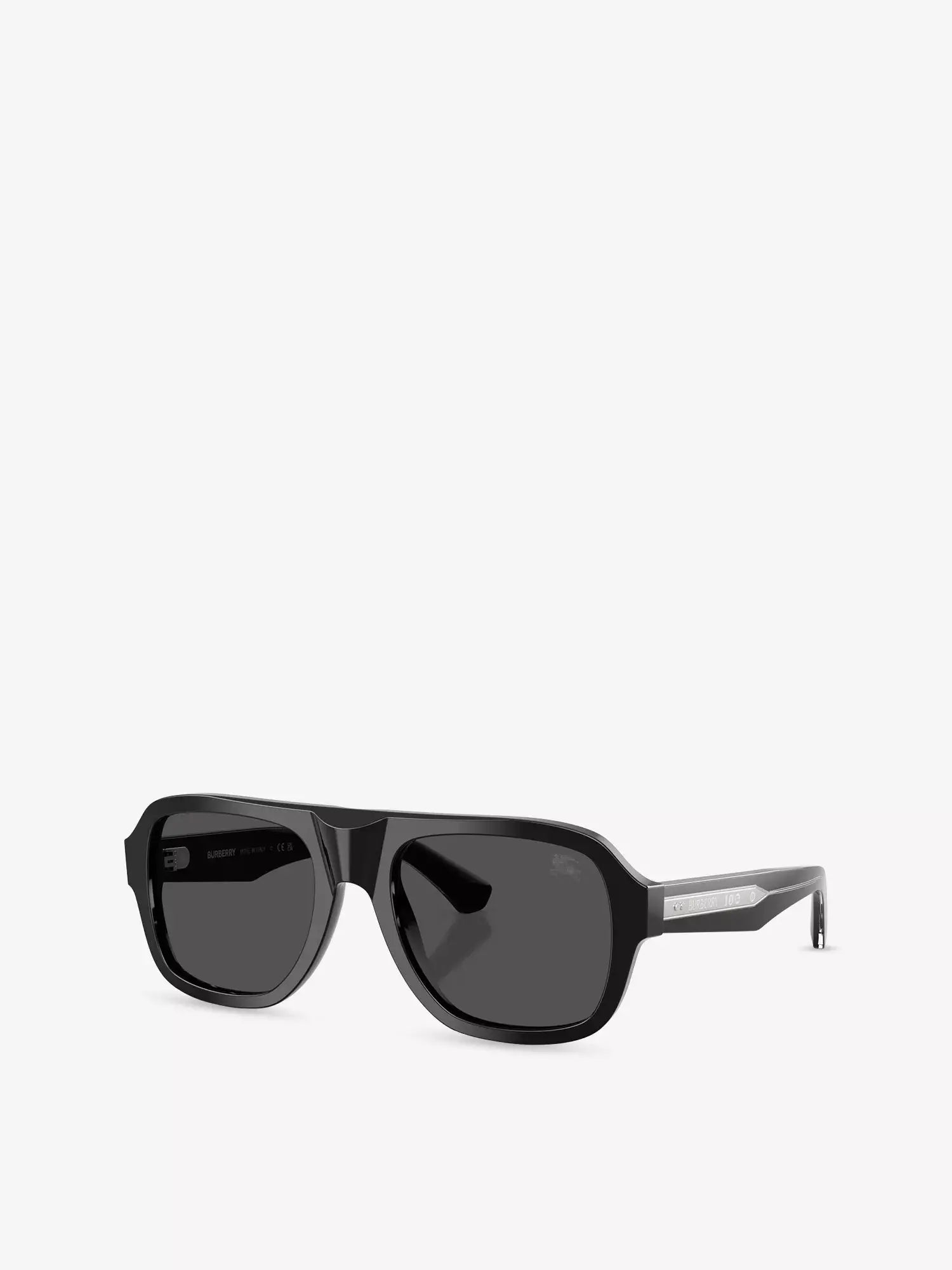 Burberry Women's BE4478 Aviator-Frame Acetate Sunglasses Burberry