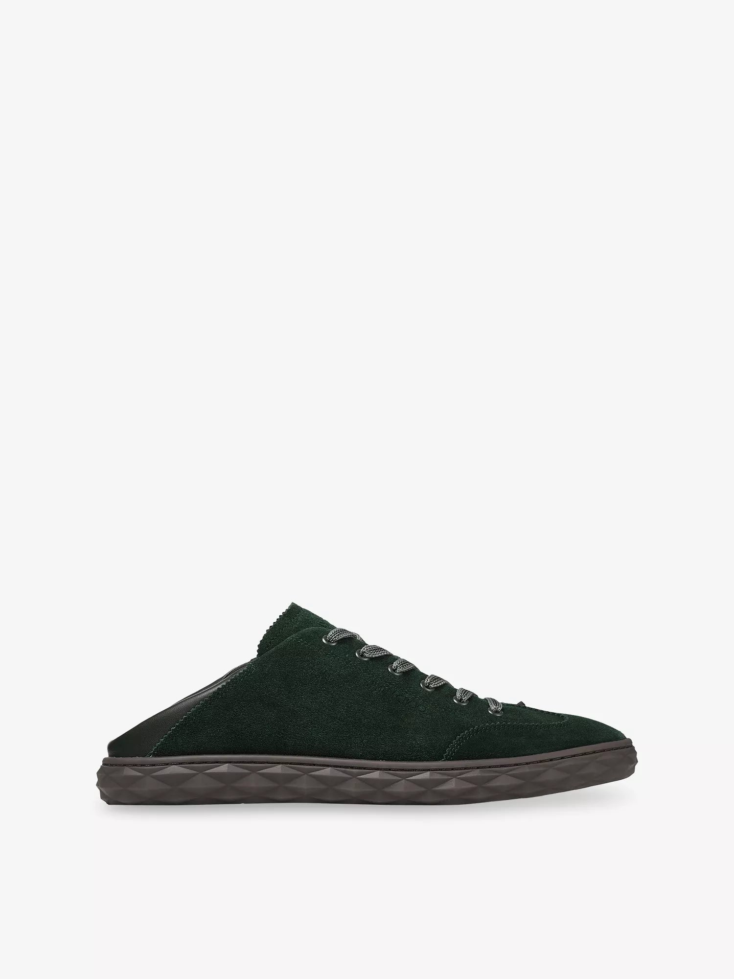 Jimmy Choo Men's Diamond Flex Suede Trainers Jimmy Choo