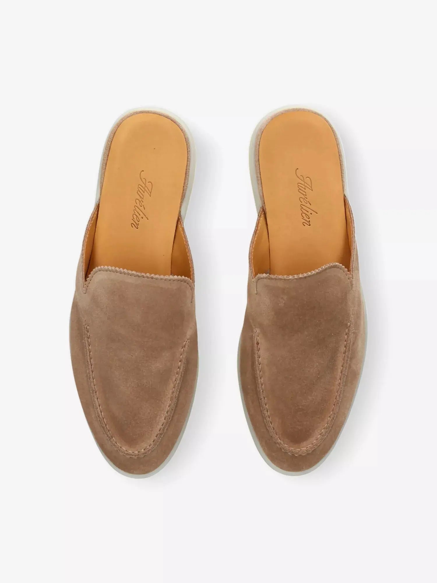 Aurelien Women's Yacht Suede Slippers Aurelien
