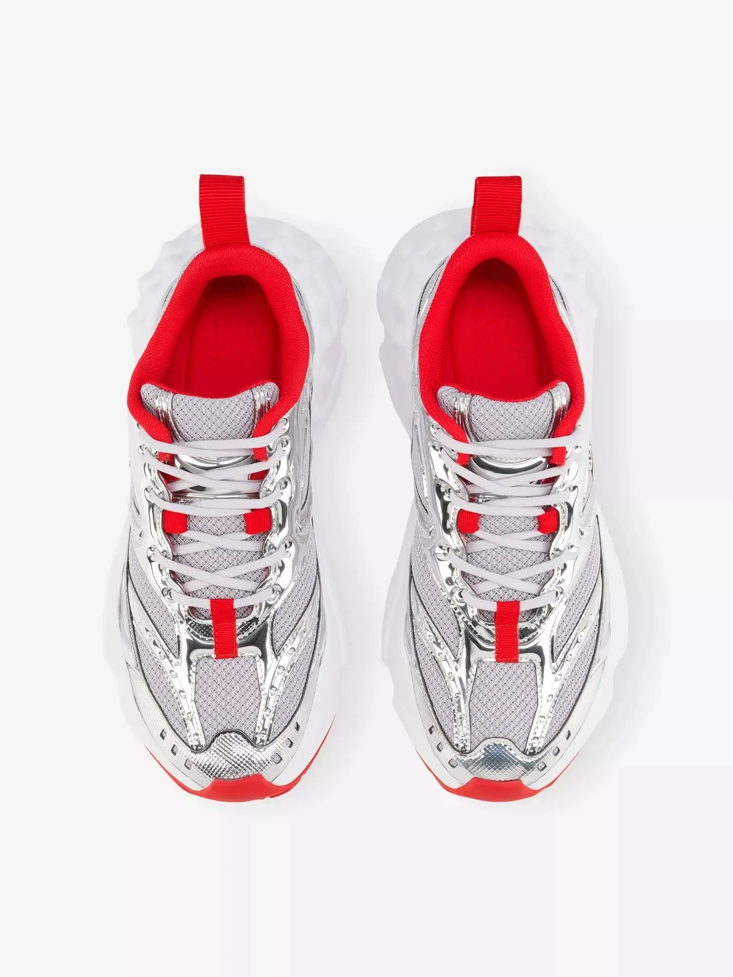 Christian Louboutin Women's So Flo Mesh Trainers Christian Louboutin