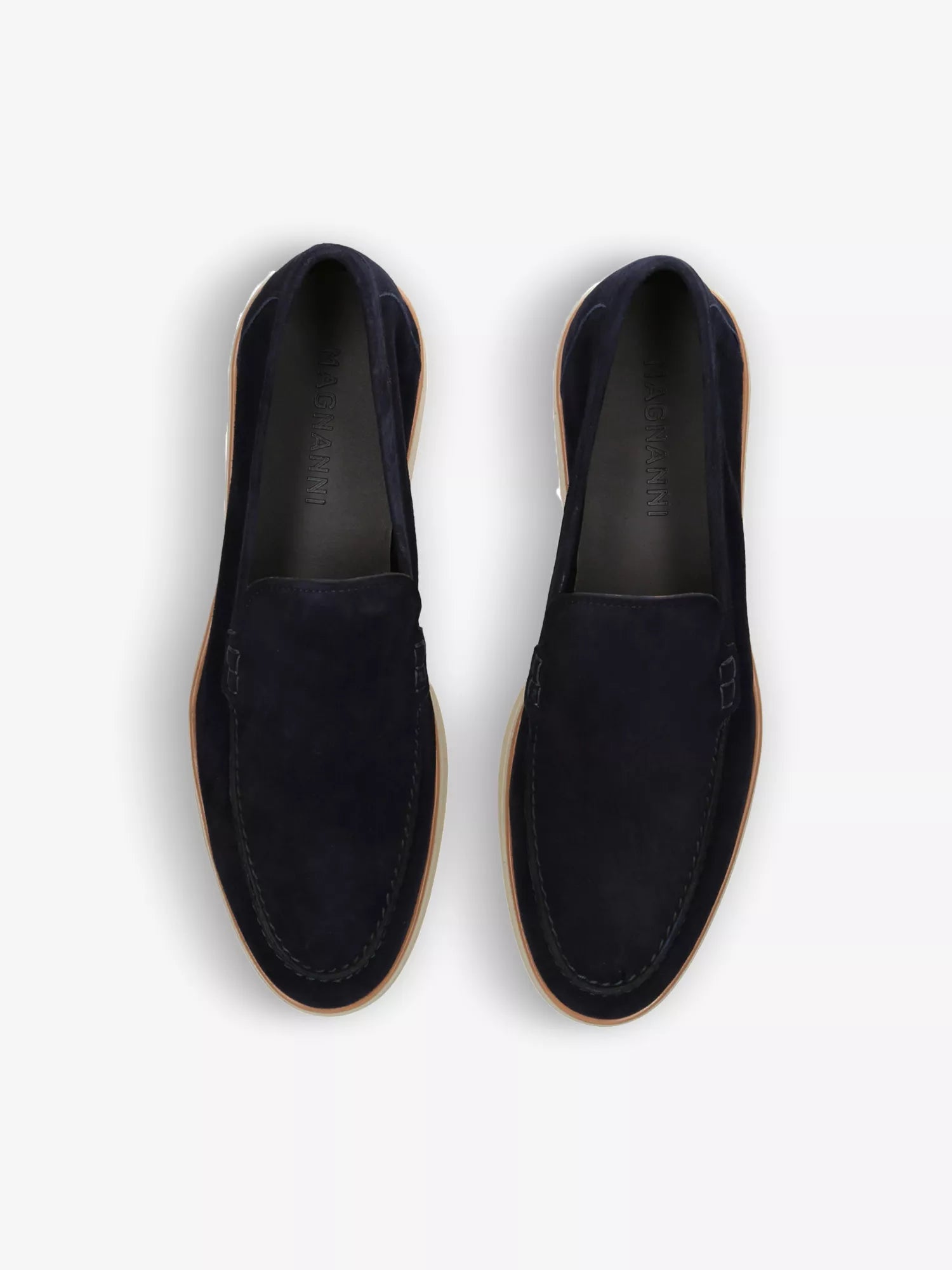 Magnanni Men's Altea suede loafers Magnanni
