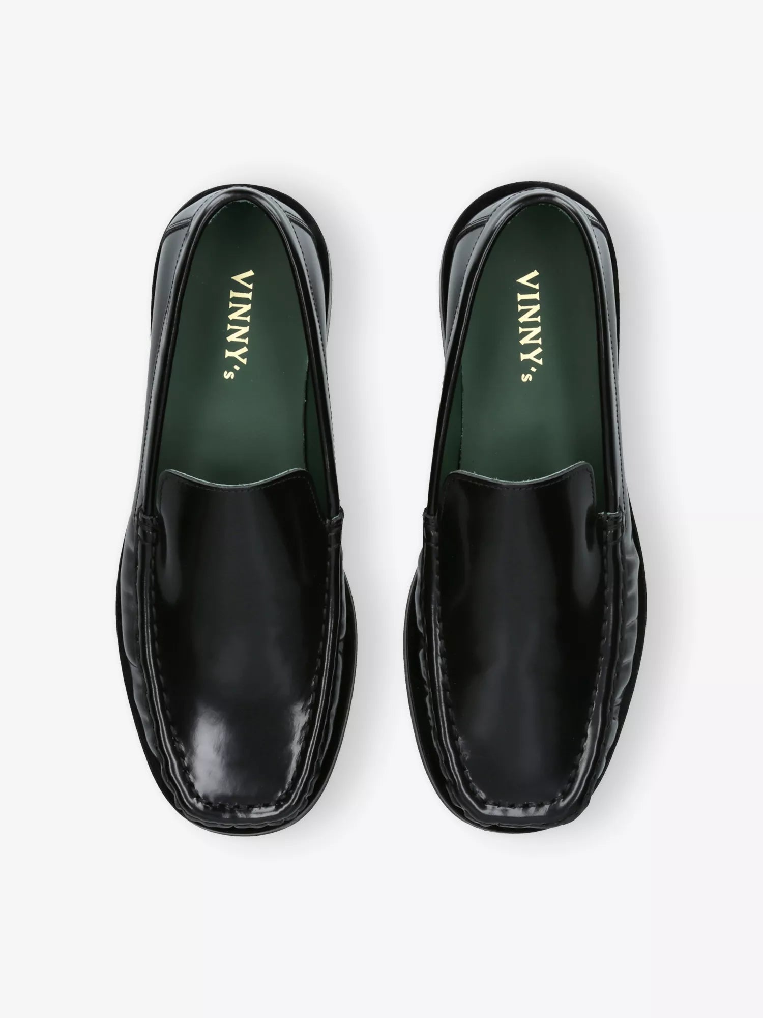 Vinny's Men's Michel Leather Loafers Vinny's