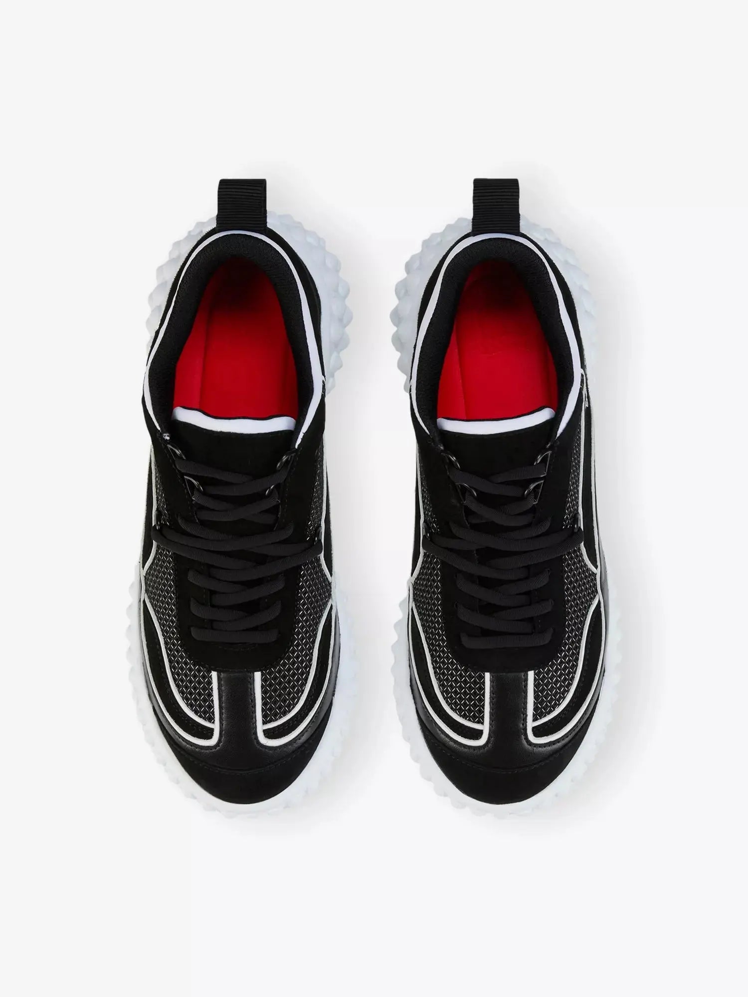 Christian Louboutin Women's Mara Mesh Trainers Christian Louboutin
