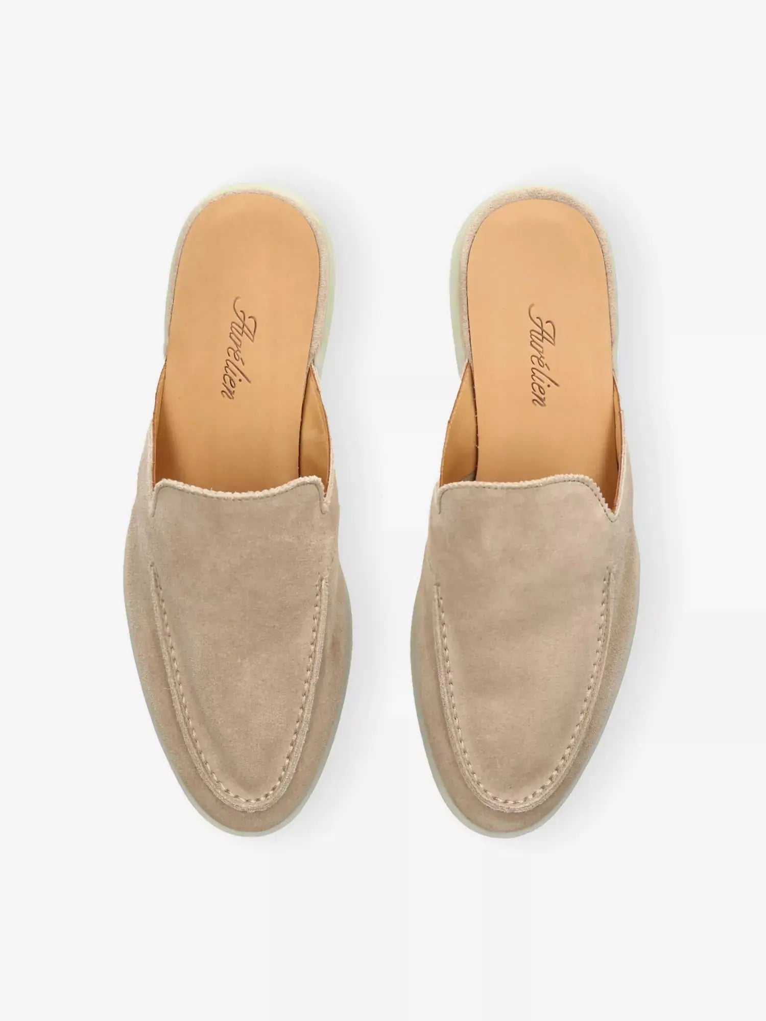 Aurelien Women's Yacht Suede Slippers Aurelien