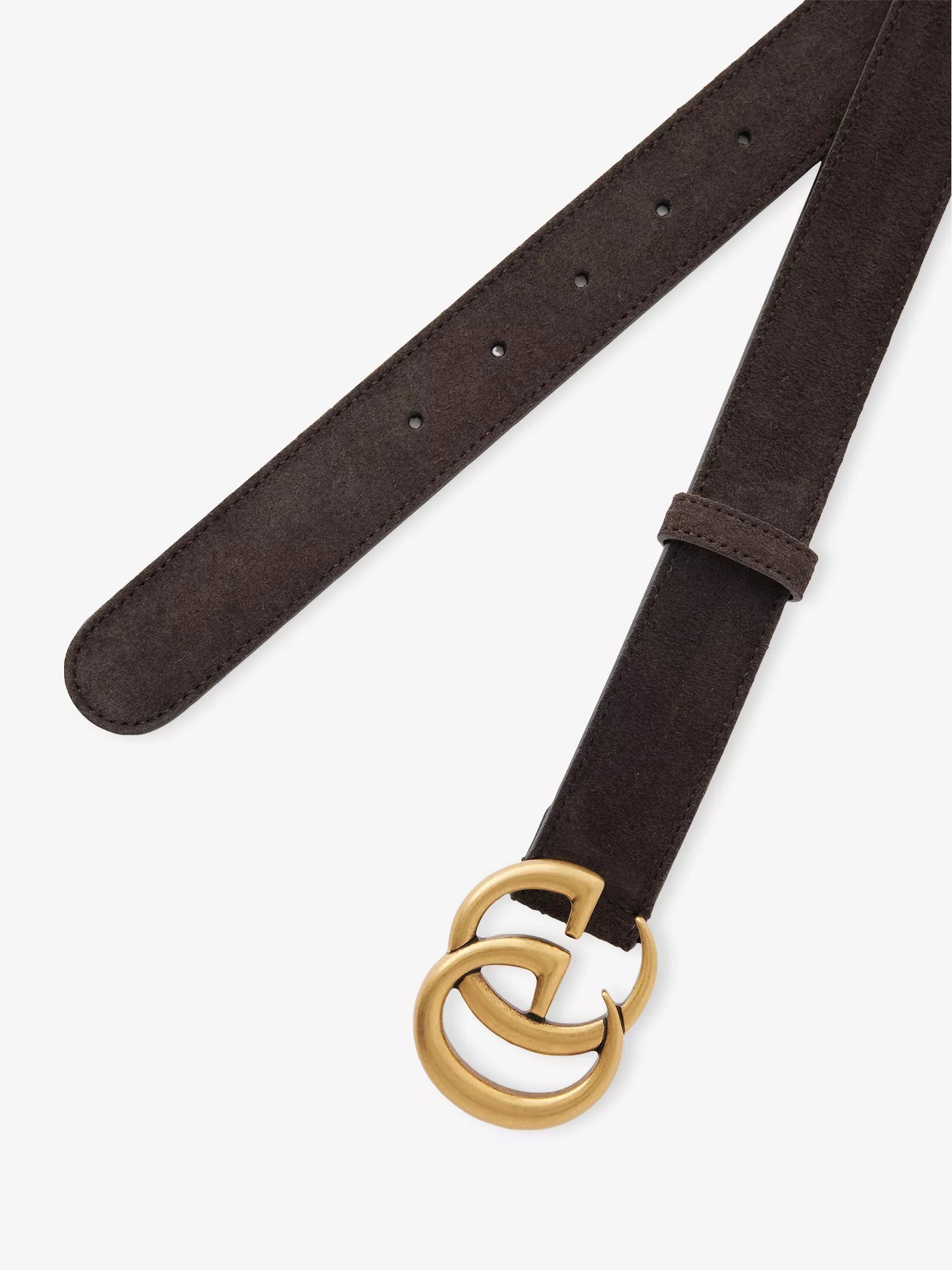 Gucci Men's Marmont Leather Belt Gucci