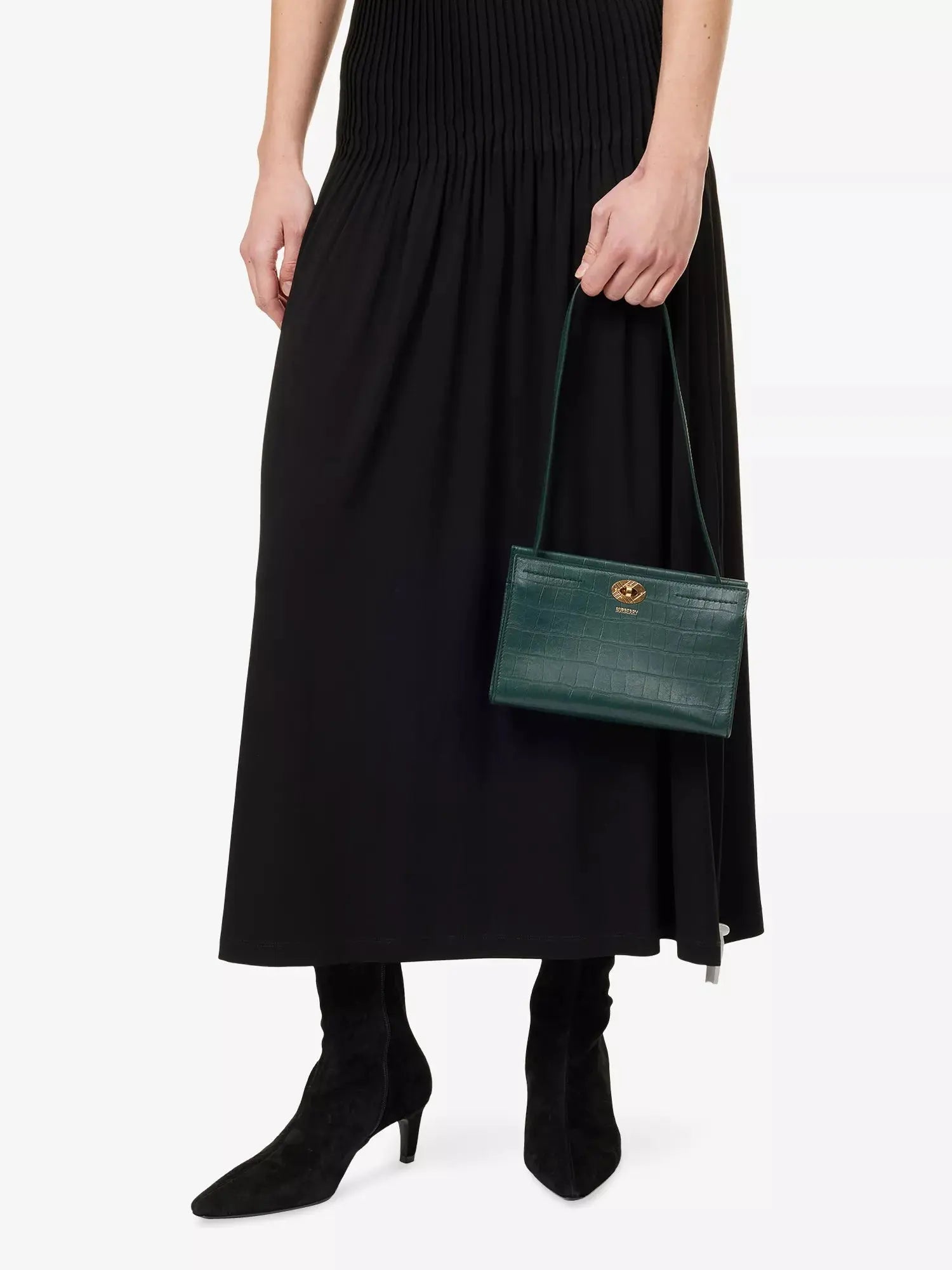Burberry Women's Cotswolds Leather Pochette Burberry