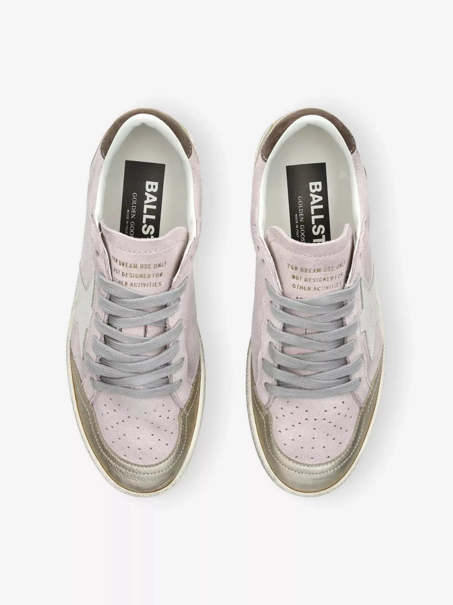 Golden Goose Women's Ball Star 25777 Suede Trainers Golden Goose