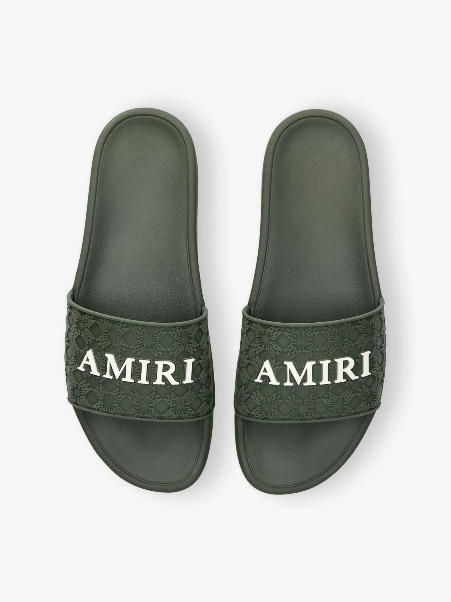 Amiri Men's MA Quad Rubber Sliders Amiri