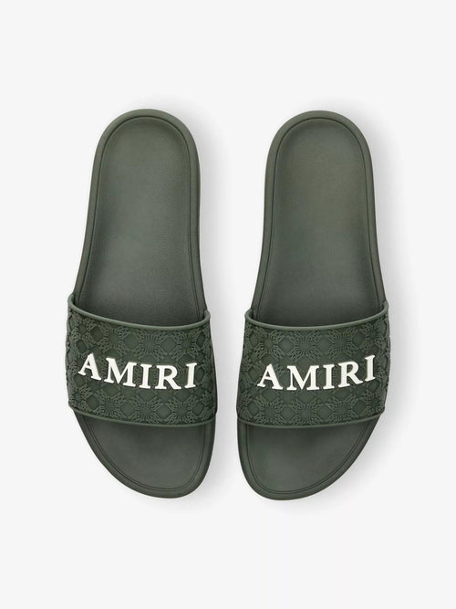 Amiri Men's MA Quad Rubber Sliders Amiri
