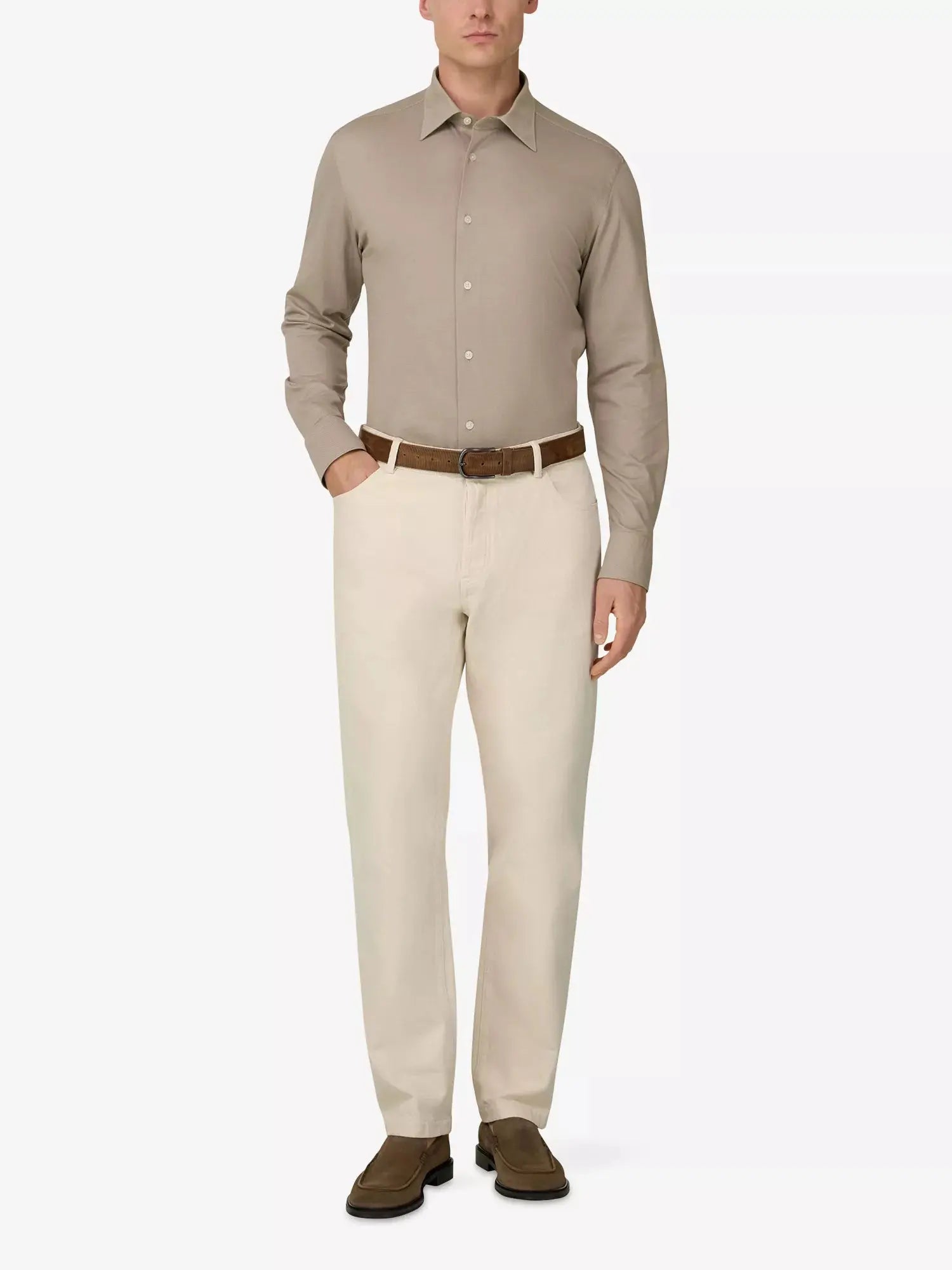 Boggi Milano Men's Straight-Leg Regular-Fit Jeans Boggi Milano