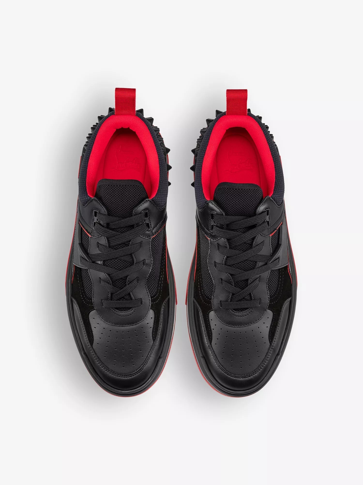 Christian Louboutin Men's Men's Astroloubi leather low-top trainers Christian Louboutin