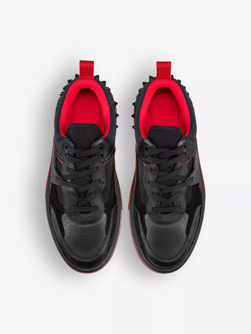 Christian Louboutin Men's Men's Astroloubi leather low-top trainers Christian Louboutin