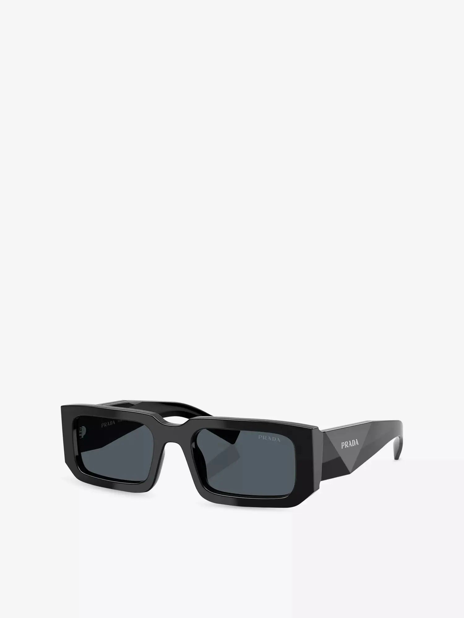 Prada Women's PR 06YS Rectangle-Frame Acetate Sunglasses Prada