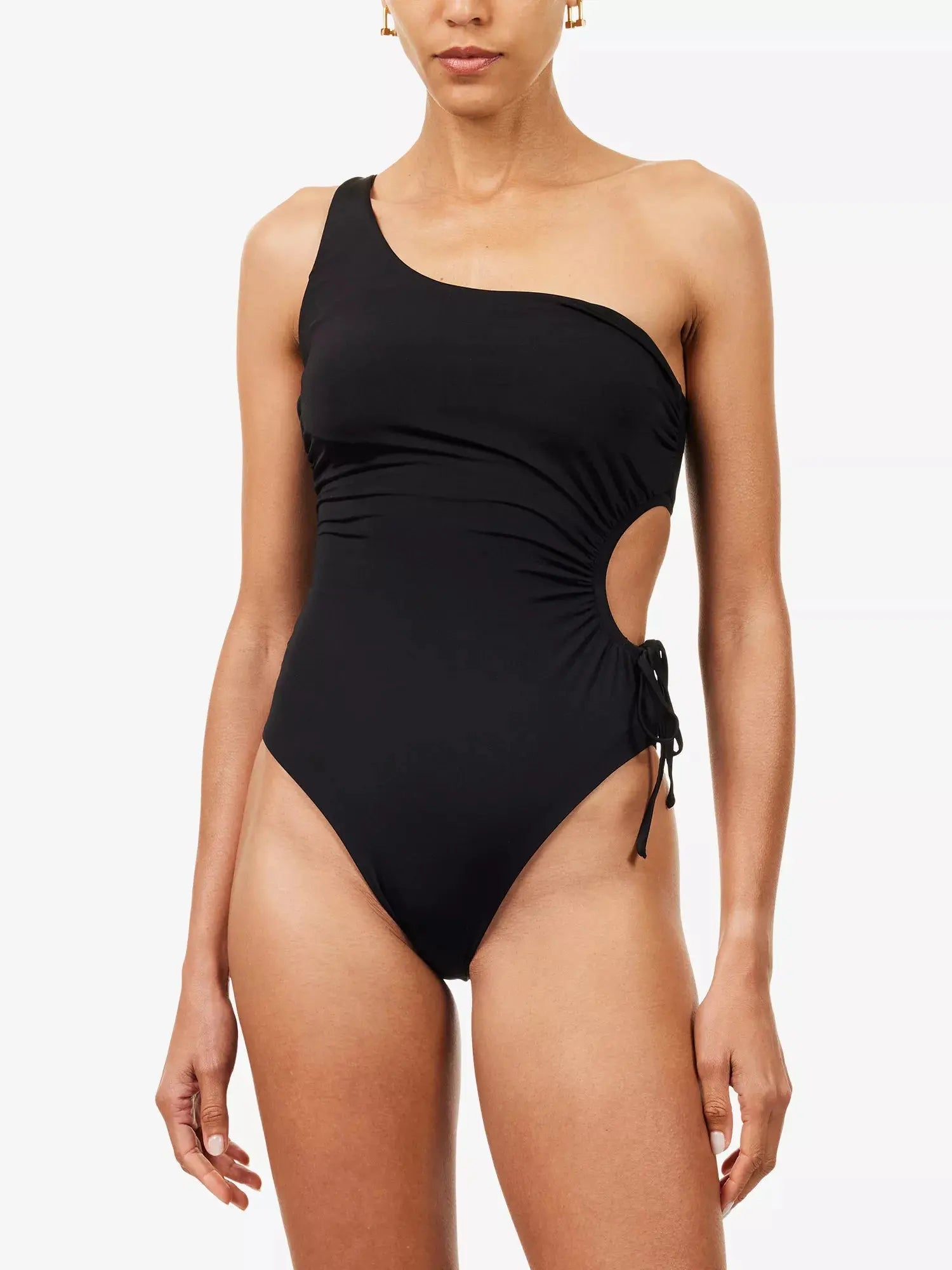 Max Mara Women's Canarie Asymmetric Swimsuit Max Mara