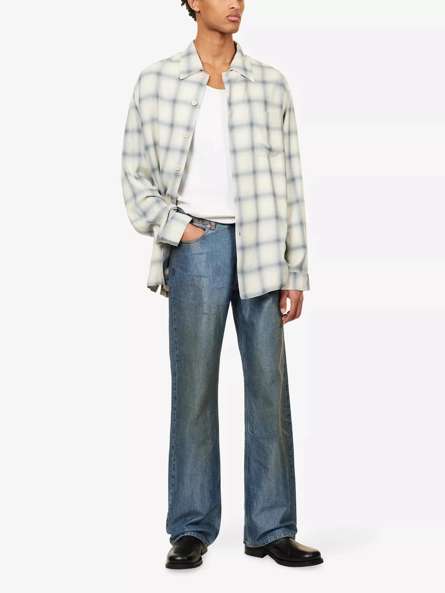 Our Legacy Women's Carlson Straight-Leg Denim Jeans Our Legacy