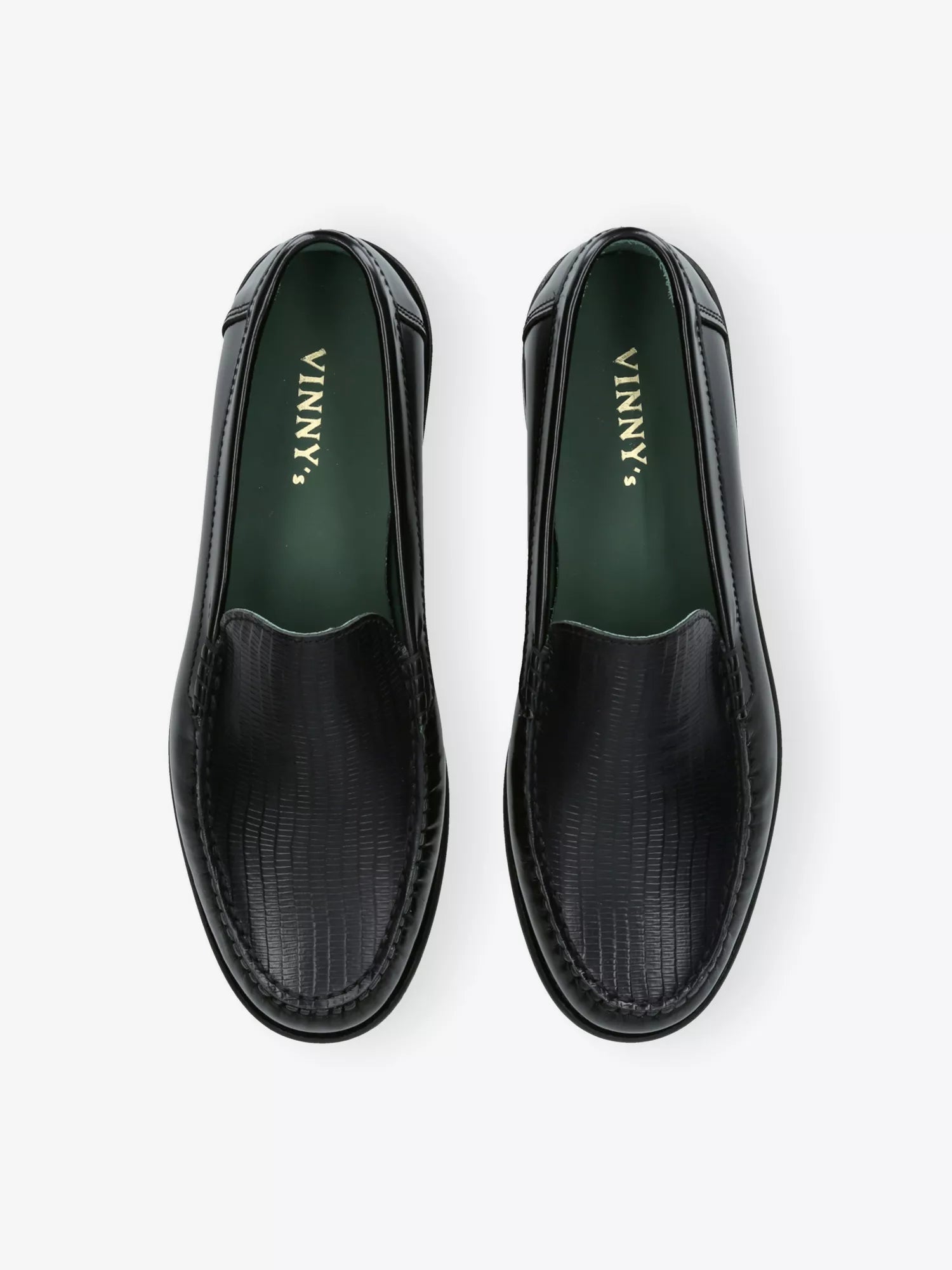 Vinny's Men's Martel Leather Loafers Vinny's