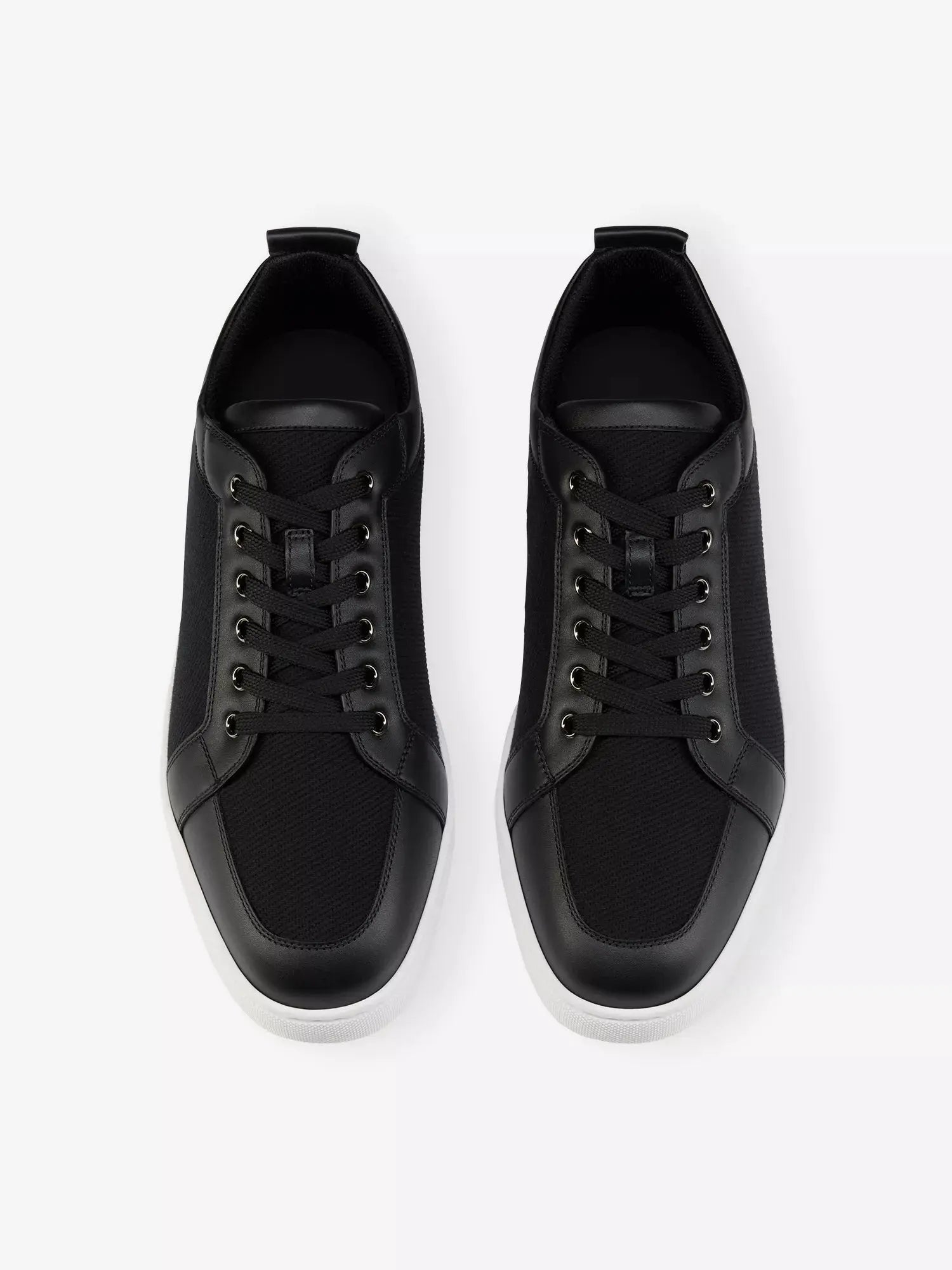 Christian Louboutin Women's Rantulow Flat Leather Trainers Christian Louboutin