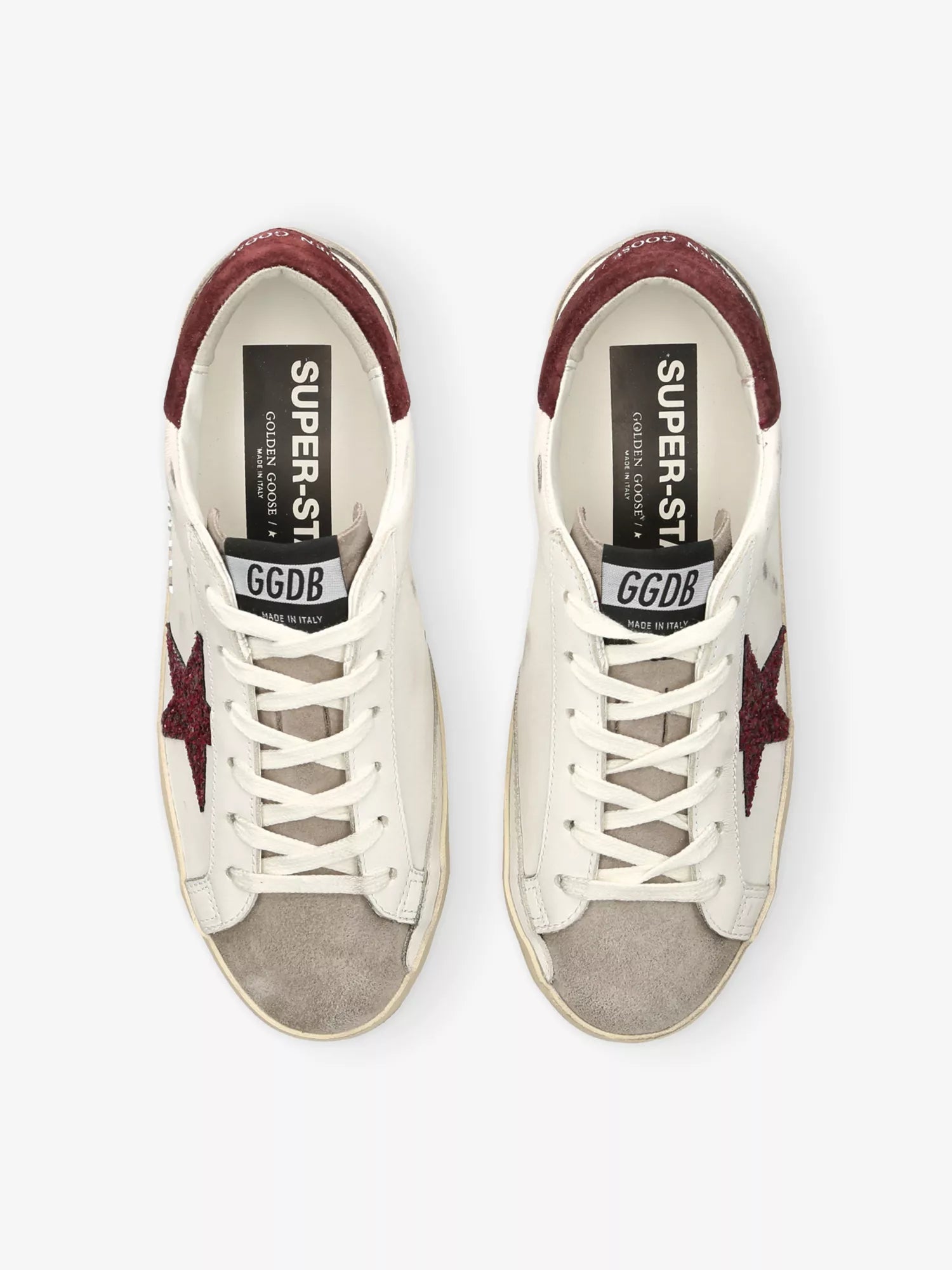 Golden Goose Women's Superstar 10360 Leather Low-Top Trainers Golden Goose