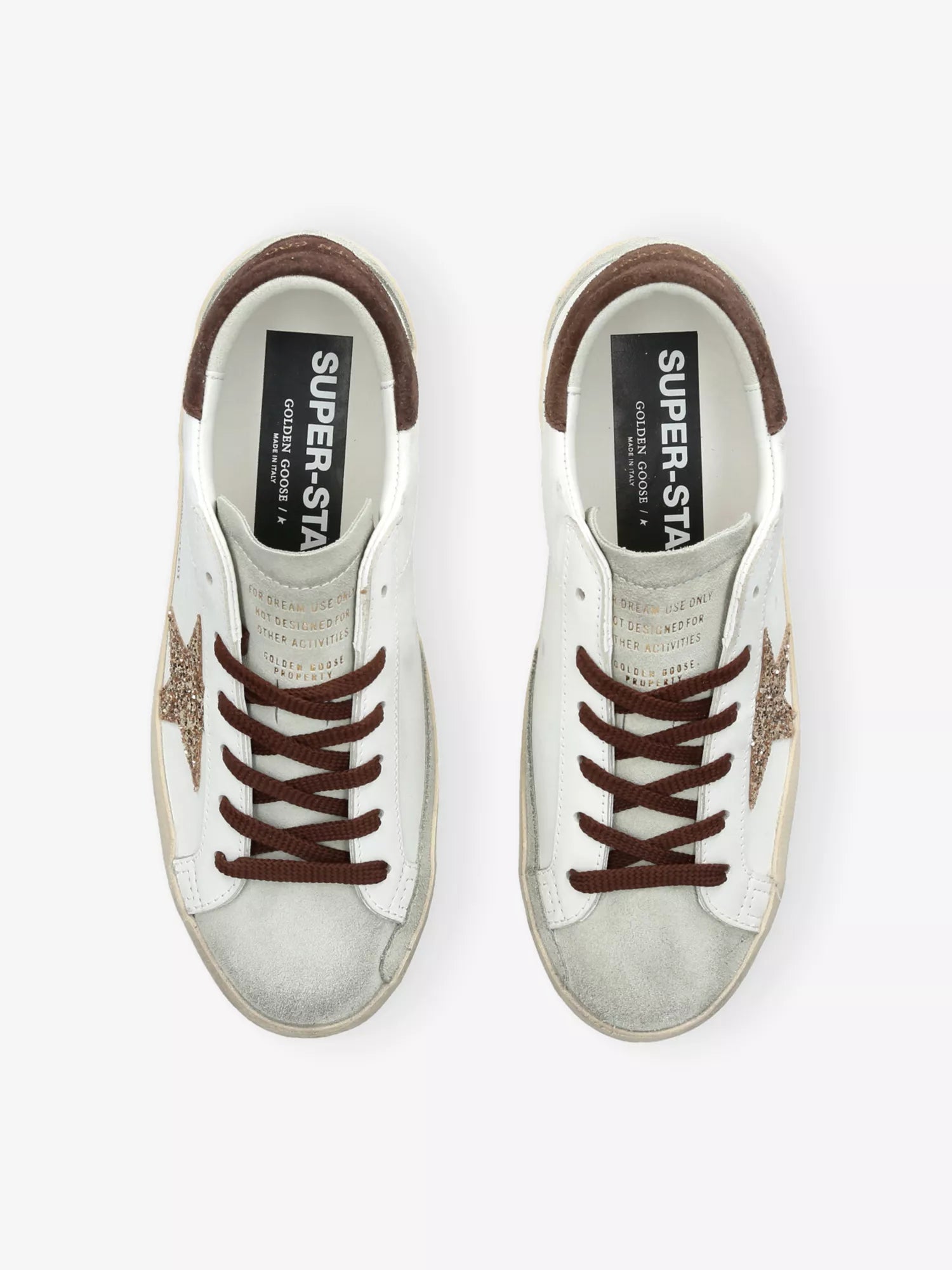 Golden Goose Women's Exclusive Super-Star 1 Leather Trainers Golden Goose