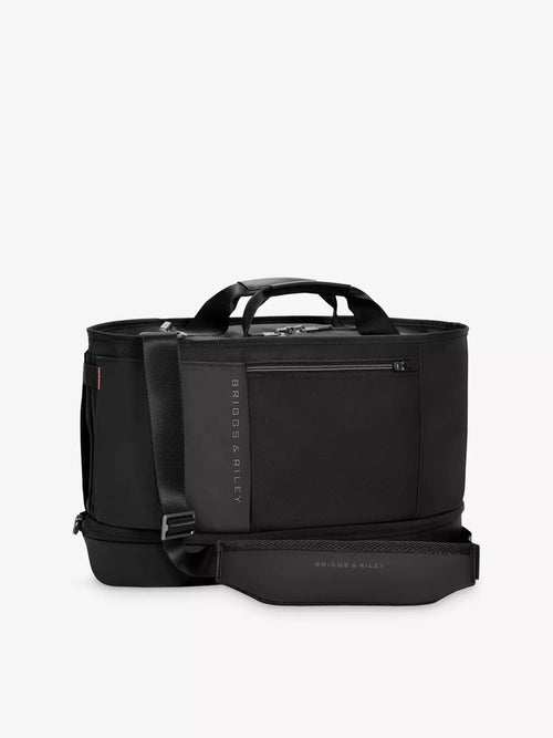 Briggs & Riley Men's ZDX Expandable Overnighter Woven Holdall Bag Briggs & Riley
