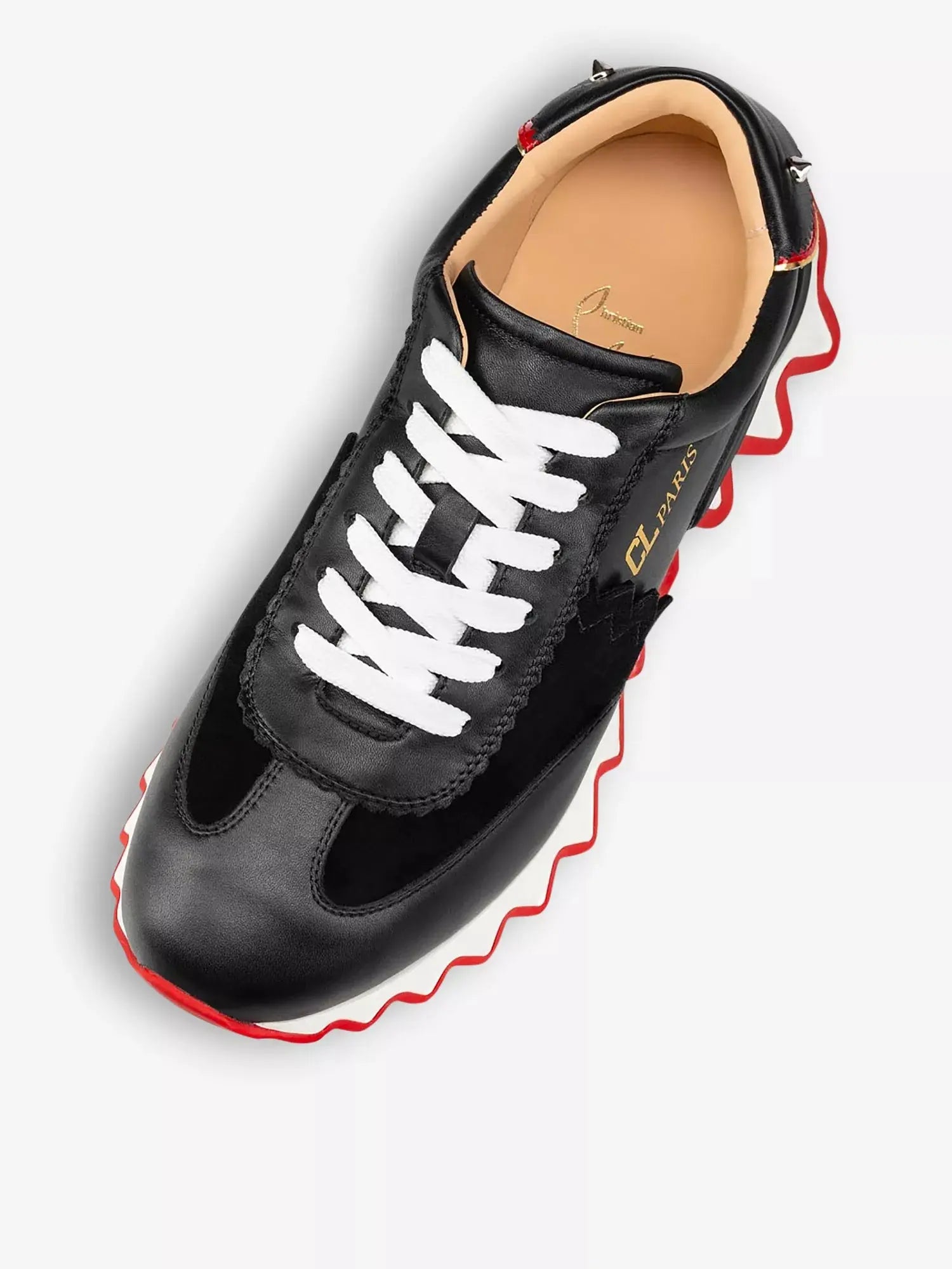 Christian Louboutin Women's Loubishark Donna leather trainers Christian Louboutin