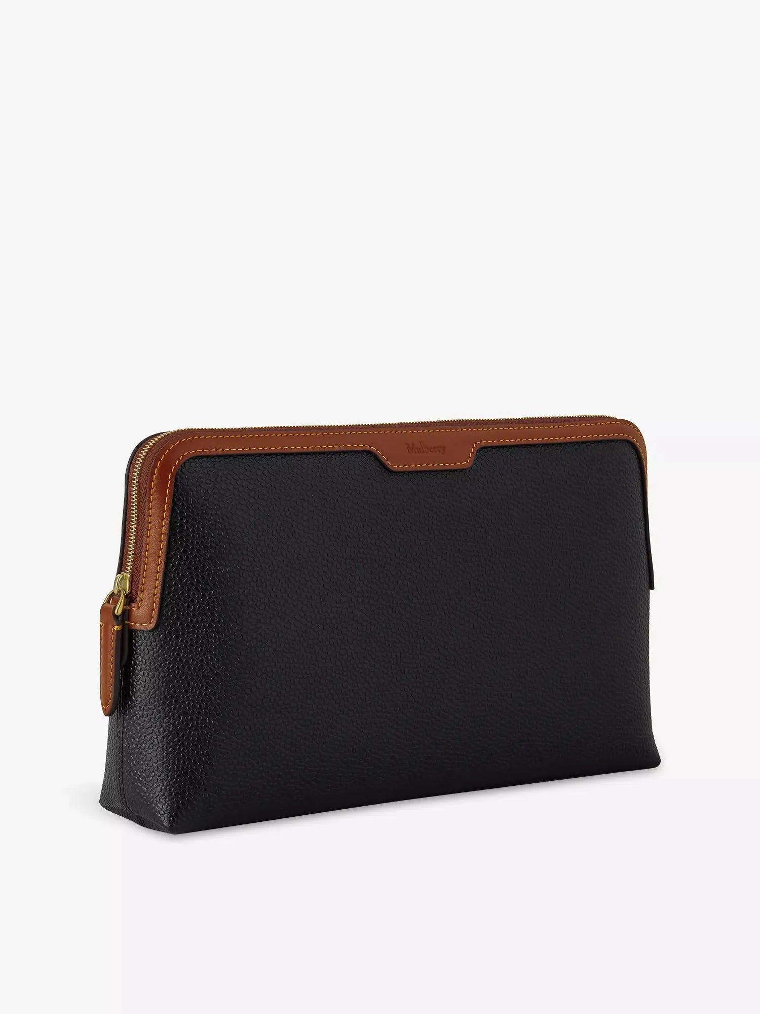 Mulberry Women's Medium Cosmetic Leather Pouch Mulberry