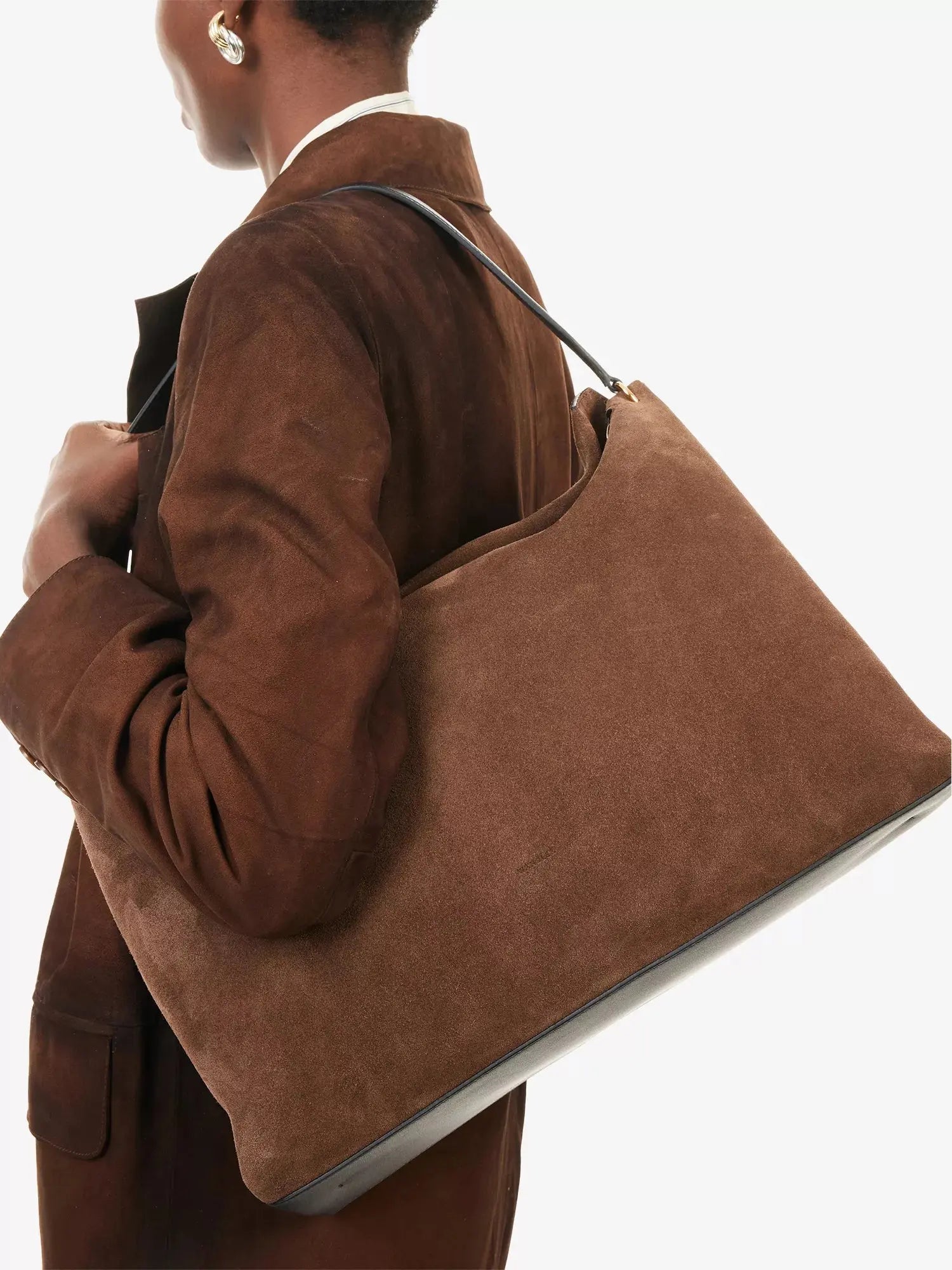 Wandler Women's Penelope Suede Tote Bag Wandler