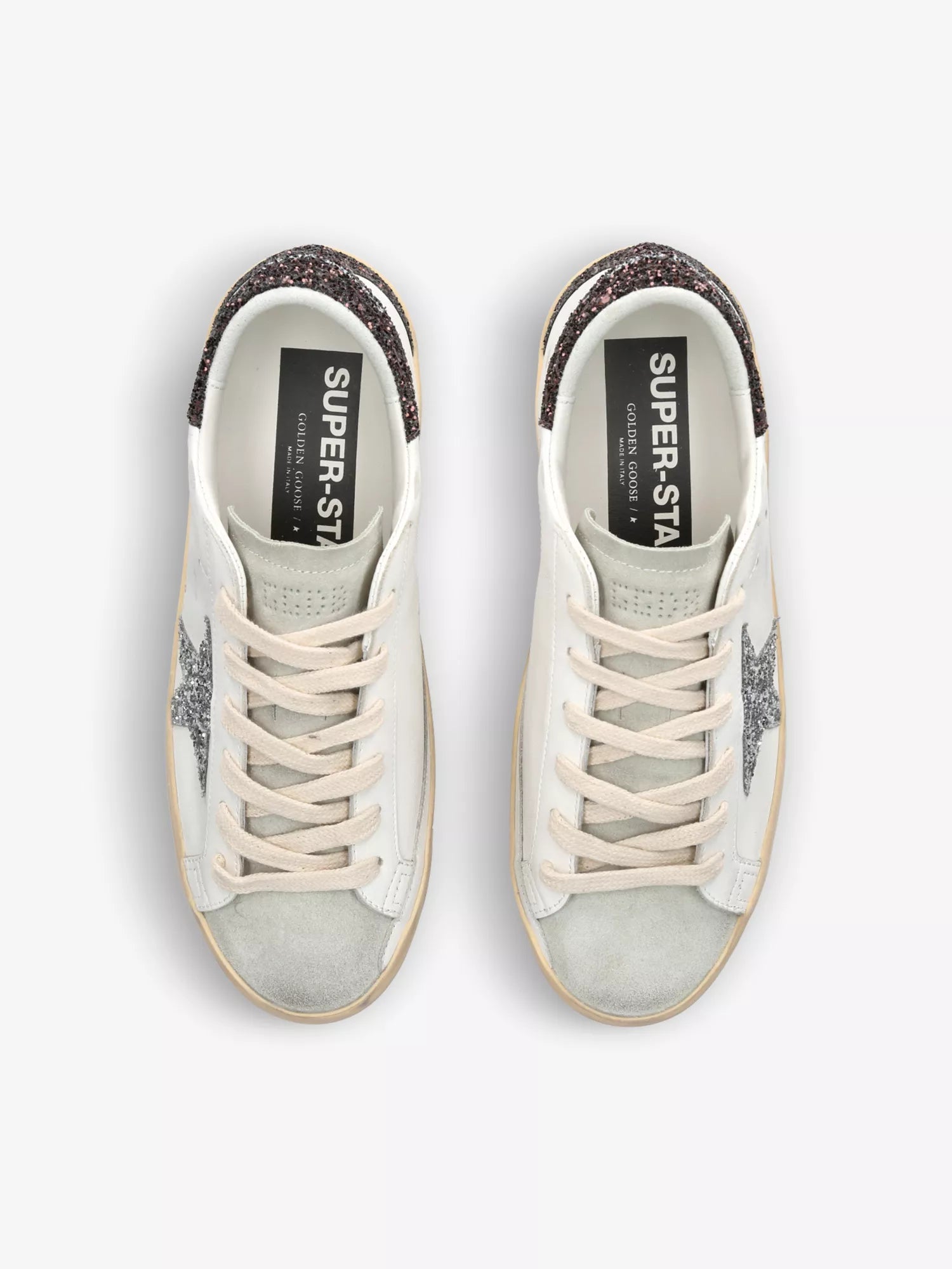 Golden Goose Women's Superstar 11353 star-applique low-top leather trainers Golden Goose