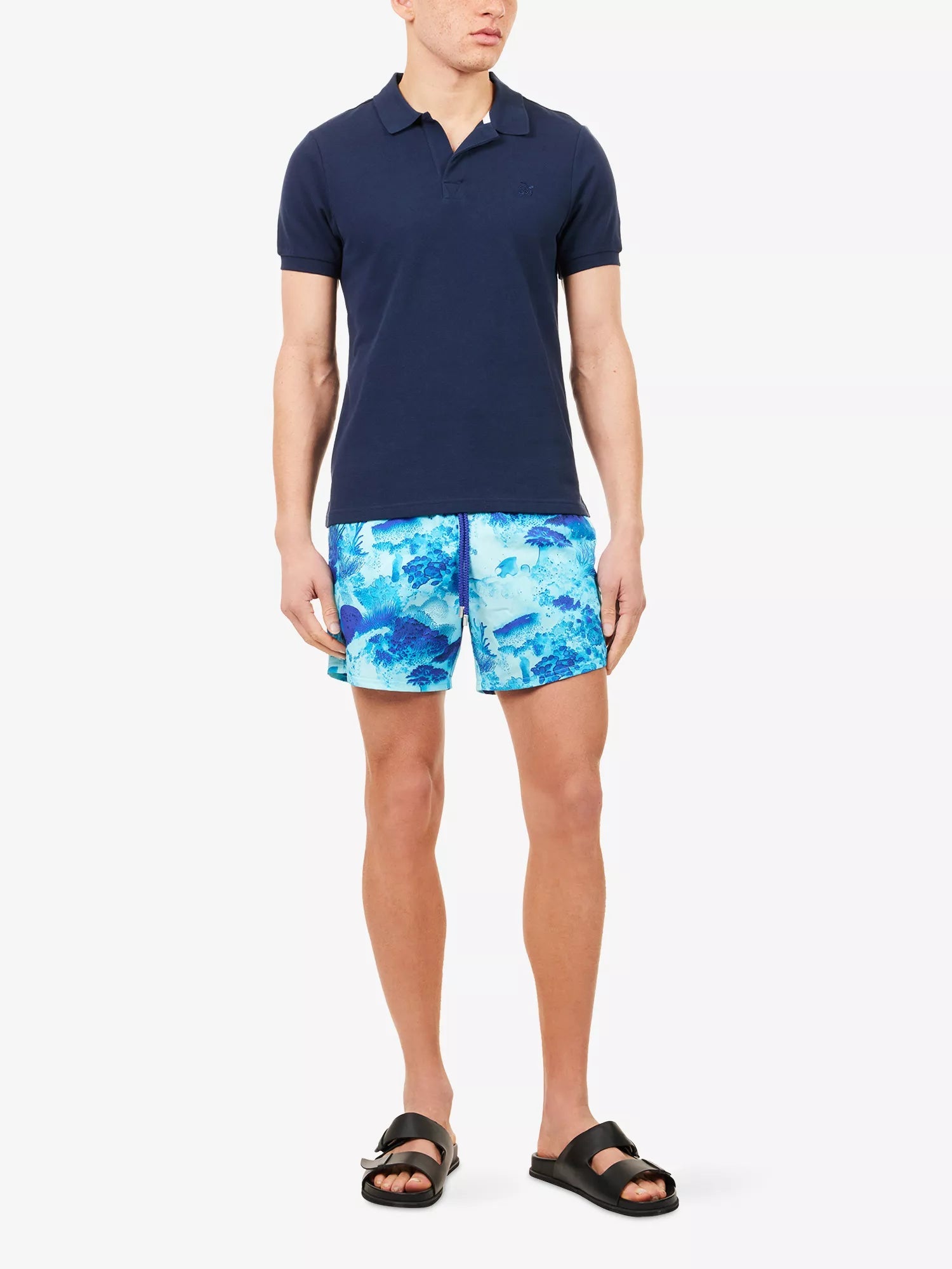 Vilebrequin Men's Coral Reef Swim Shorts Vilebrequin