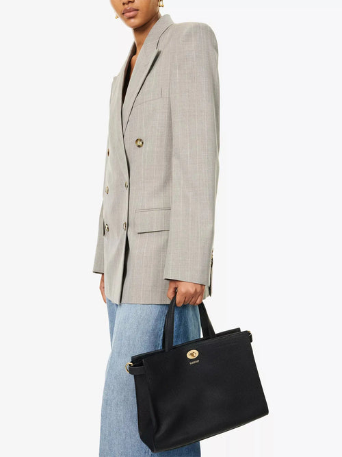 Burberry Women's Cotswolds Small Leather Tote Bag Burberry